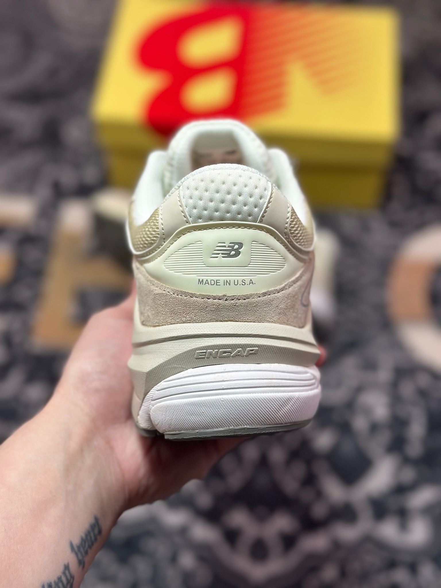 A8220  New Balance Made in USA M990系列 高端美产血统经典复古休闲运动百搭老爹跑步鞋   M990SS6