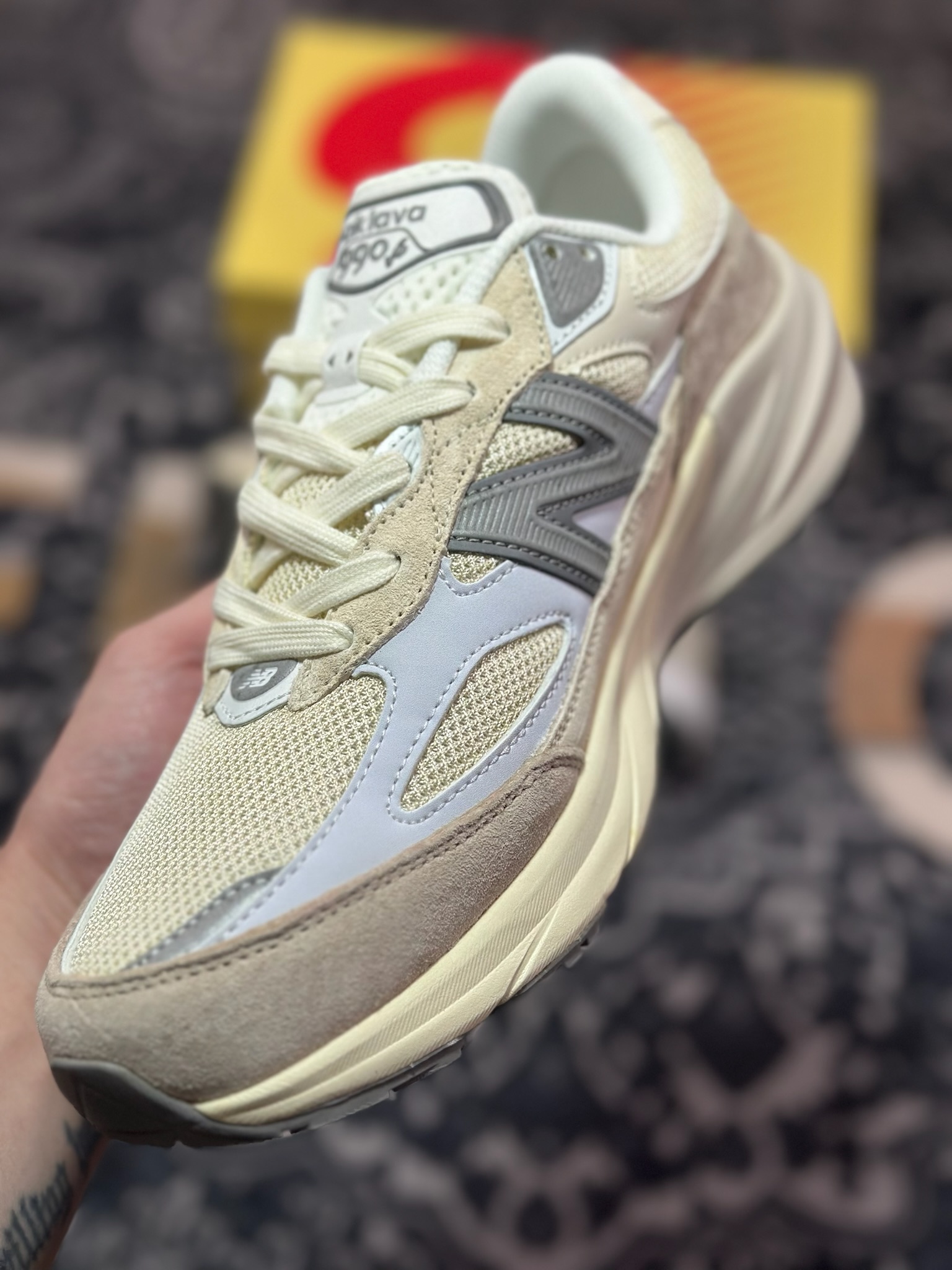 A8220  New Balance Made in USA M990系列 高端美产血统经典复古休闲运动百搭老爹跑步鞋   M990SS6