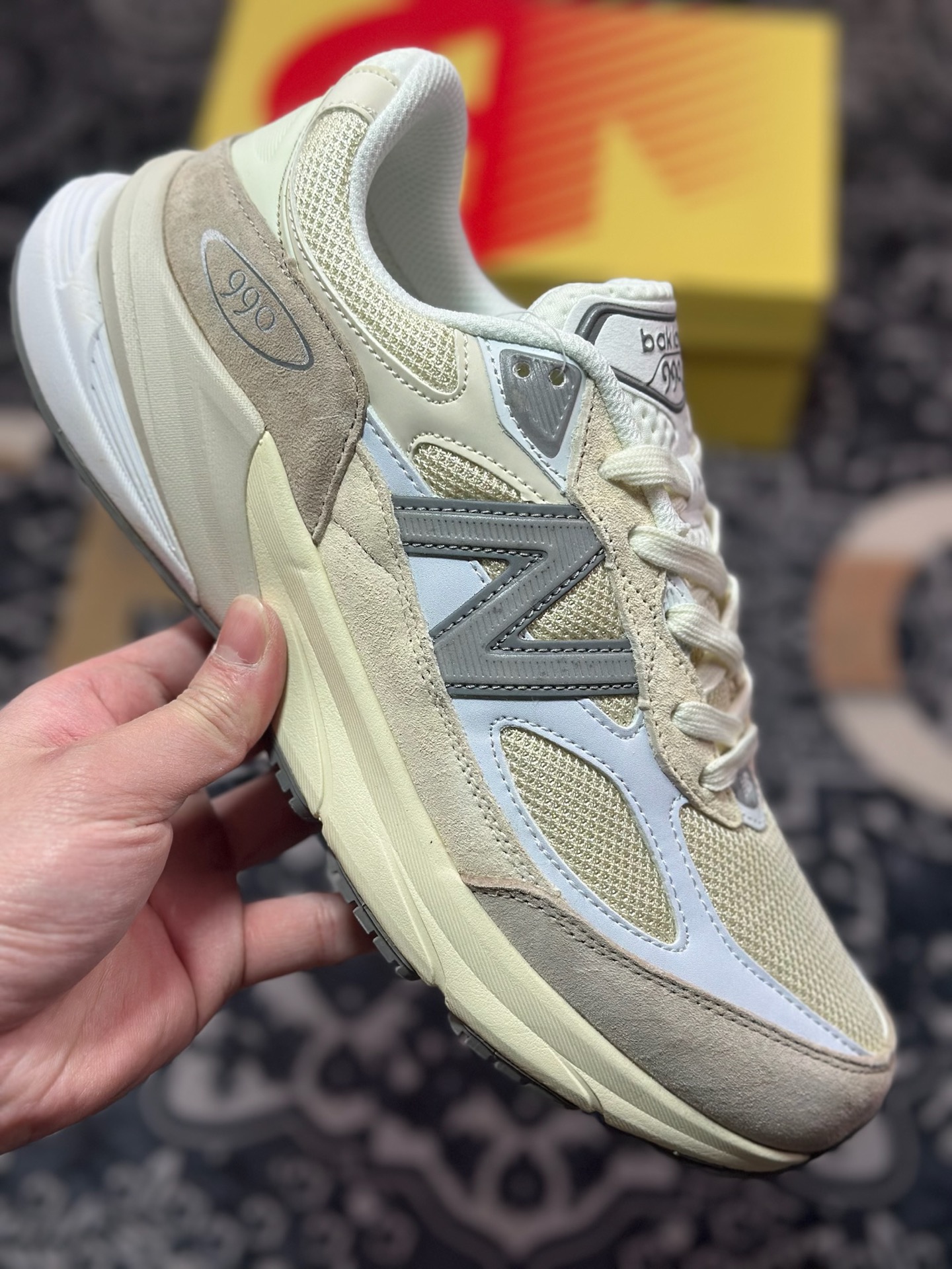 A8220  New Balance Made in USA M990系列 高端美产血统经典复古休闲运动百搭老爹跑步鞋   M990SS6