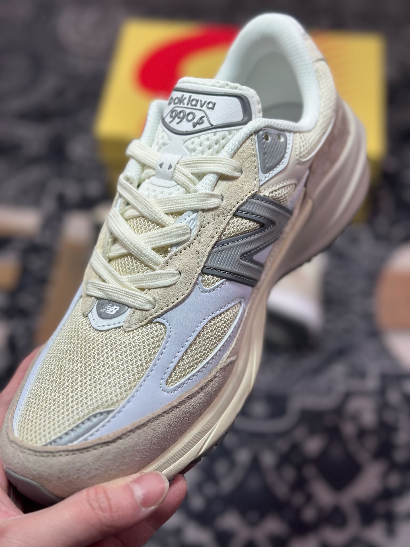 A8220  New Balance Made in USA M990系列 高端美产血统经典复古休闲运动百搭老爹跑步鞋   M990SS6