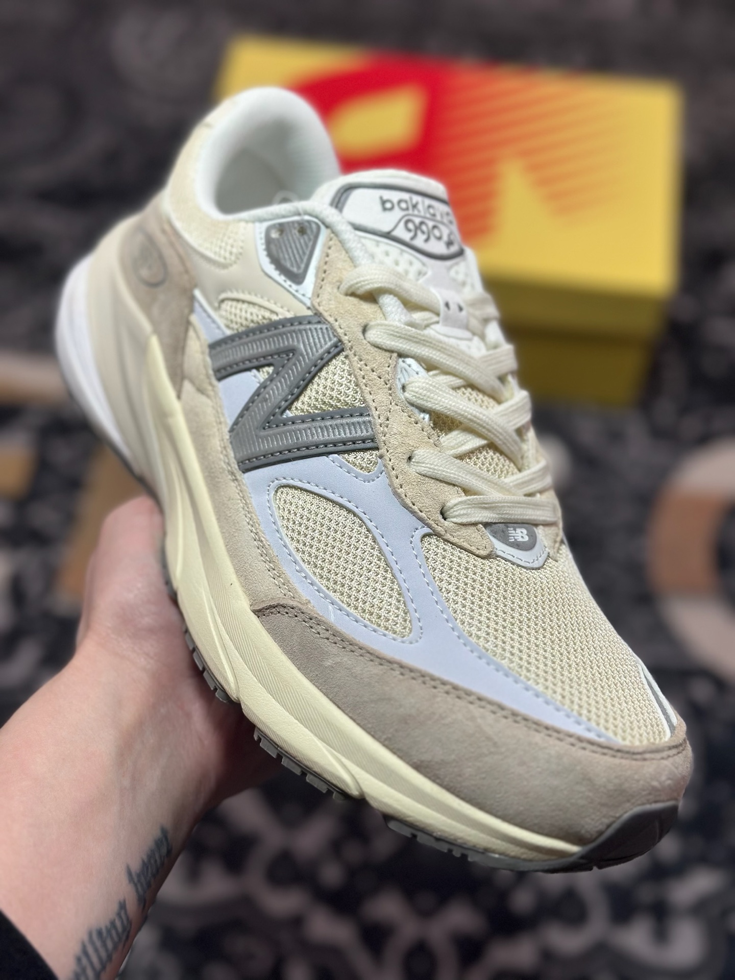 A8220  New Balance Made in USA M990系列 高端美产血统经典复古休闲运动百搭老爹跑步鞋   M990SS6