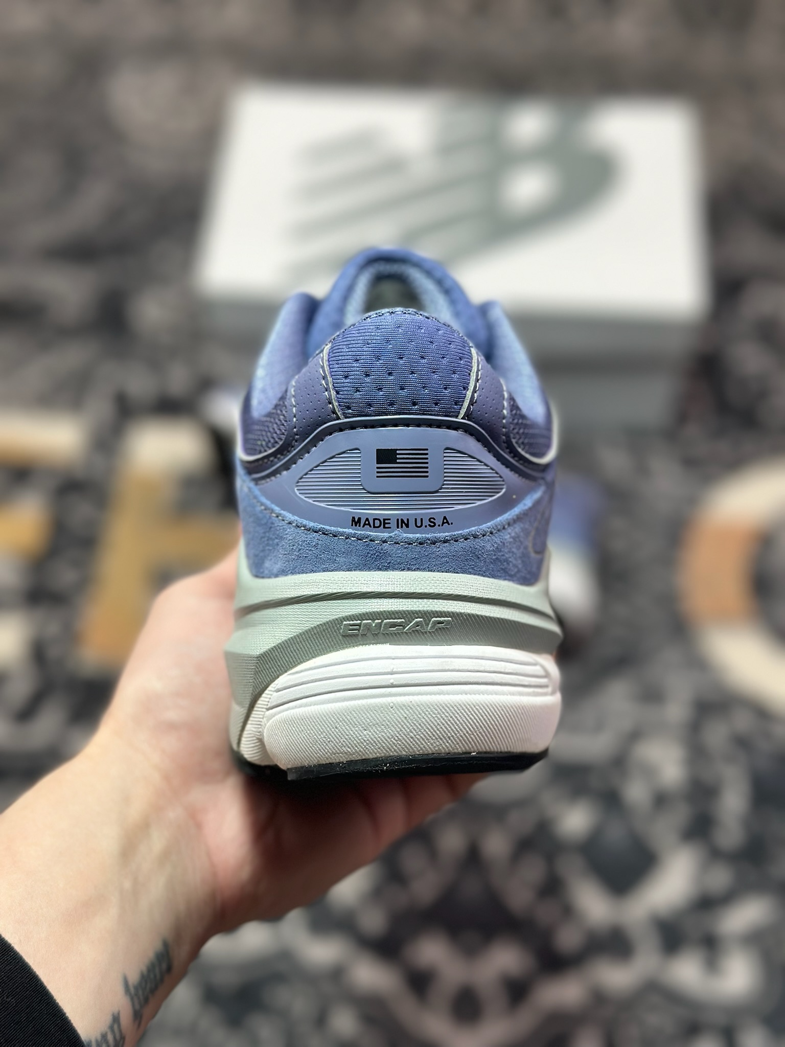 A8220  New Balance Made in USA M990系列 高端美产血统经典复古休闲运动百搭老爹跑步鞋   U990PP6