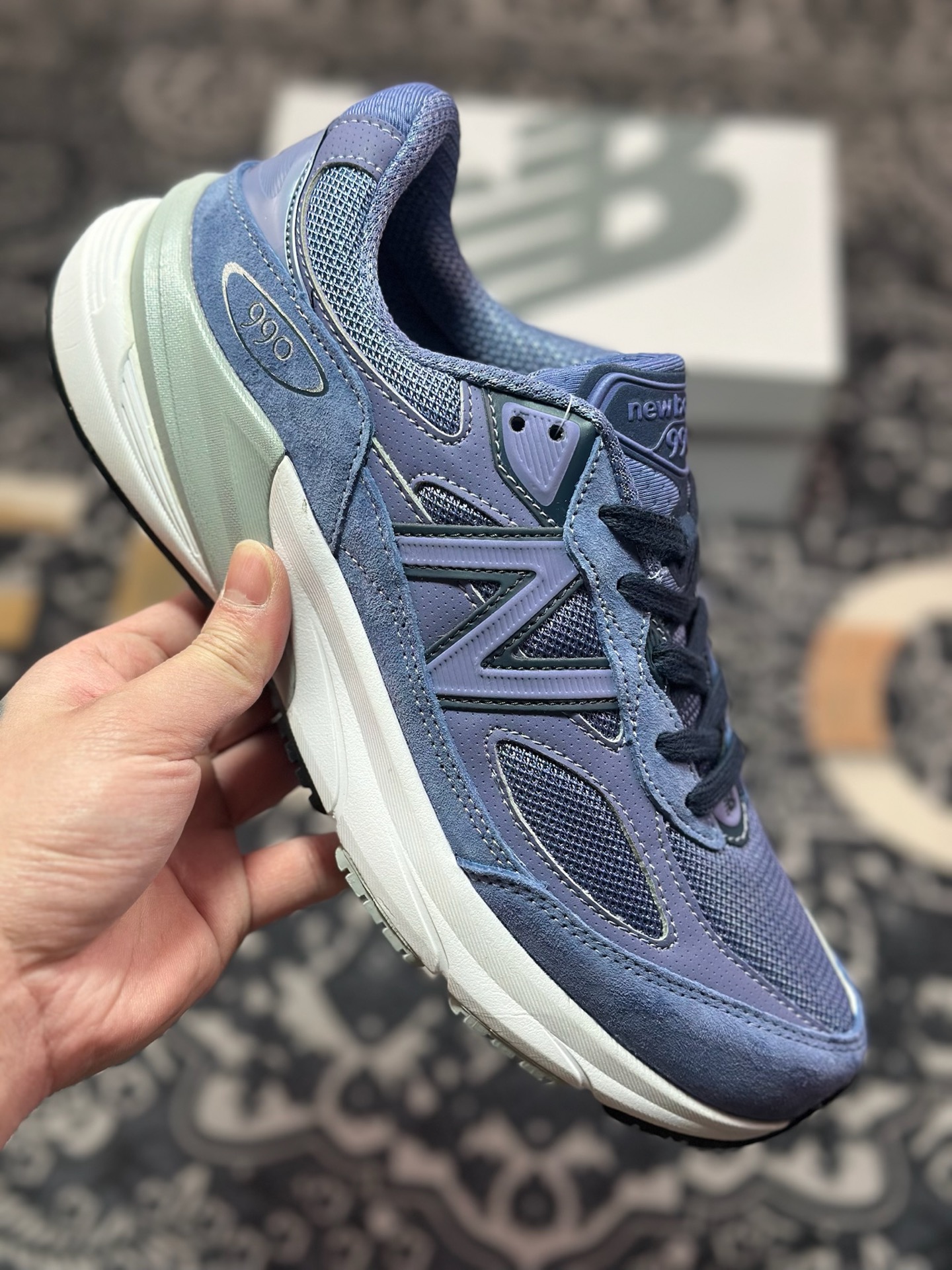 A8220  New Balance Made in USA M990系列 高端美产血统经典复古休闲运动百搭老爹跑步鞋   U990PP6