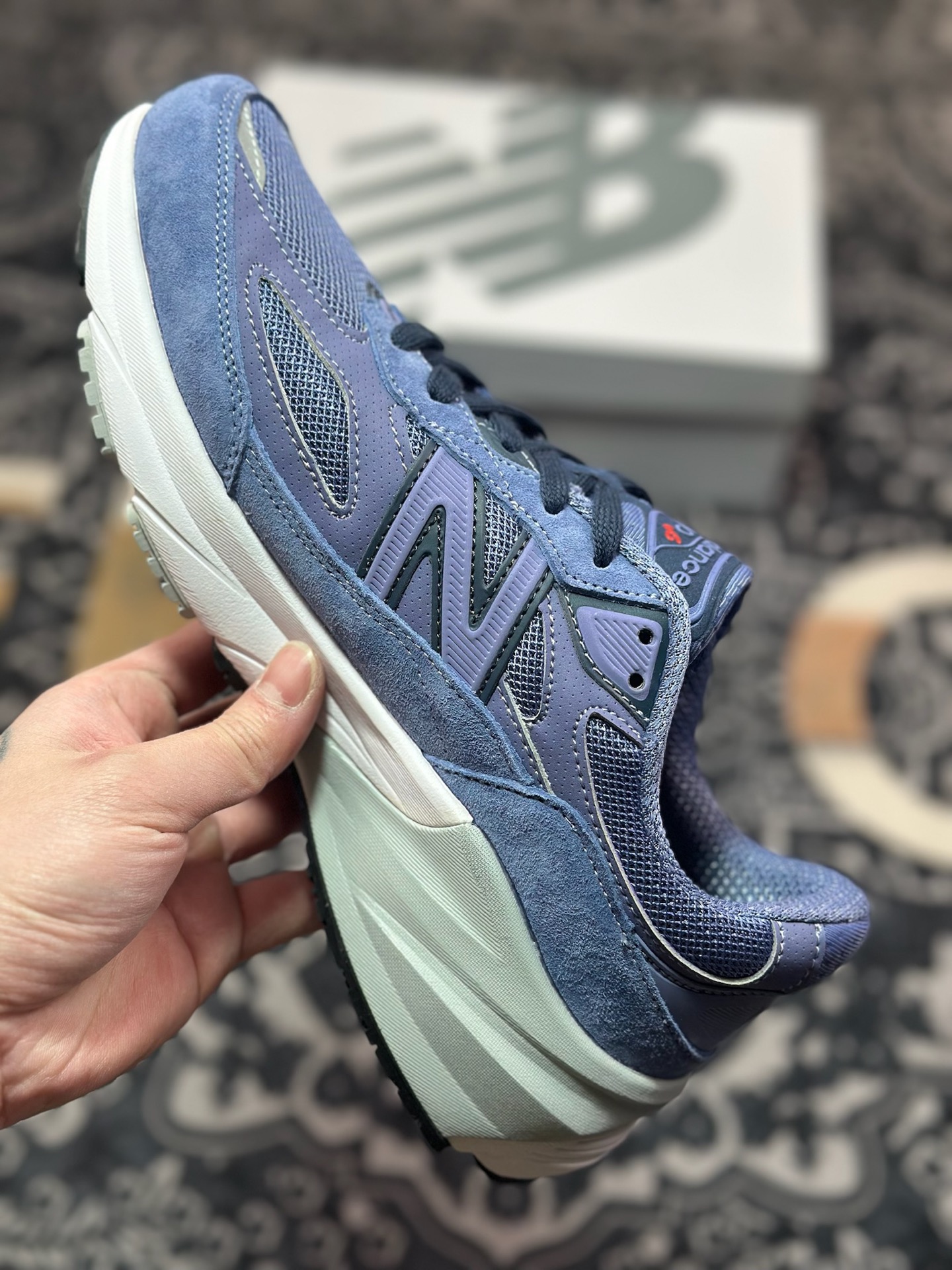 A8220  New Balance Made in USA M990系列 高端美产血统经典复古休闲运动百搭老爹跑步鞋   U990PP6
