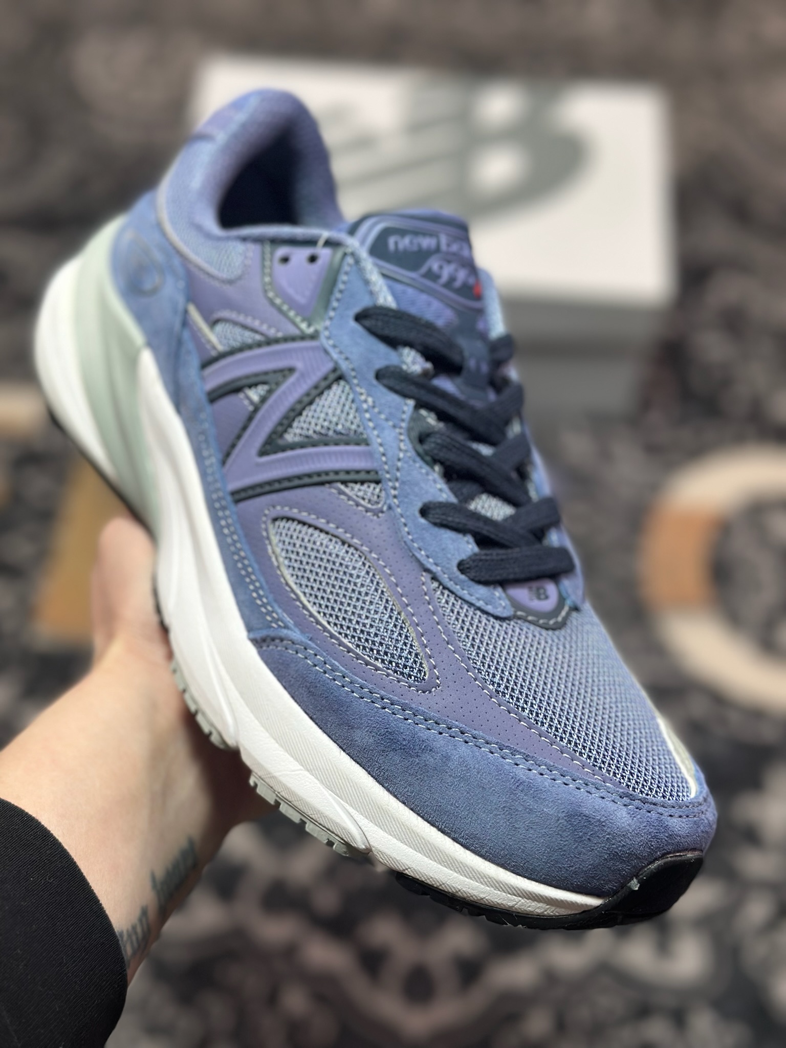 A8220  New Balance Made in USA M990系列 高端美产血统经典复古休闲运动百搭老爹跑步鞋   U990PP6