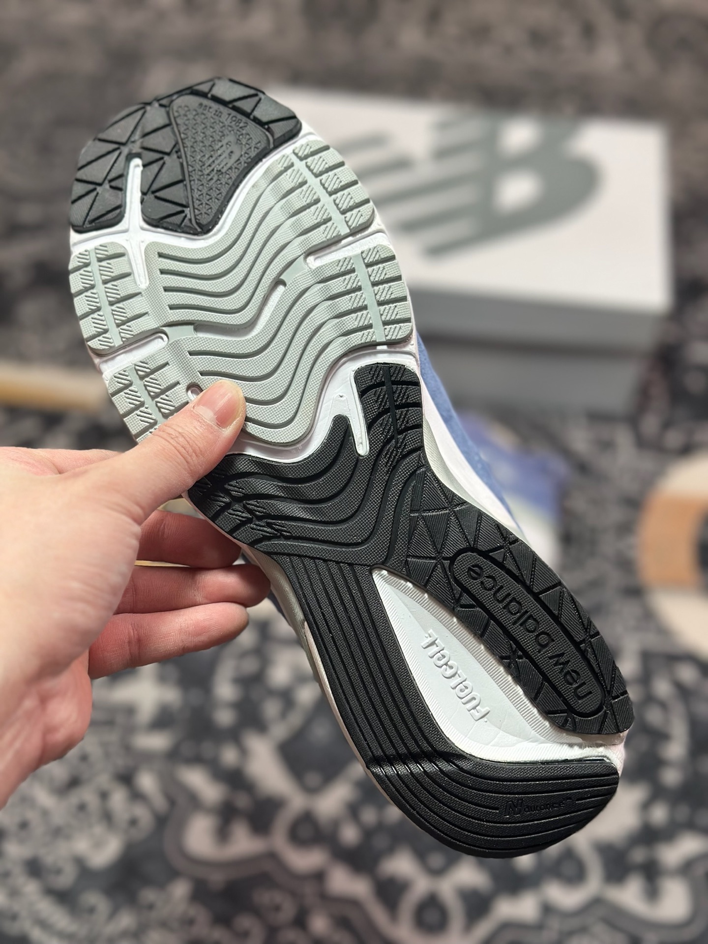 A8220  New Balance Made in USA M990系列 高端美产血统经典复古休闲运动百搭老爹跑步鞋   U990PP6