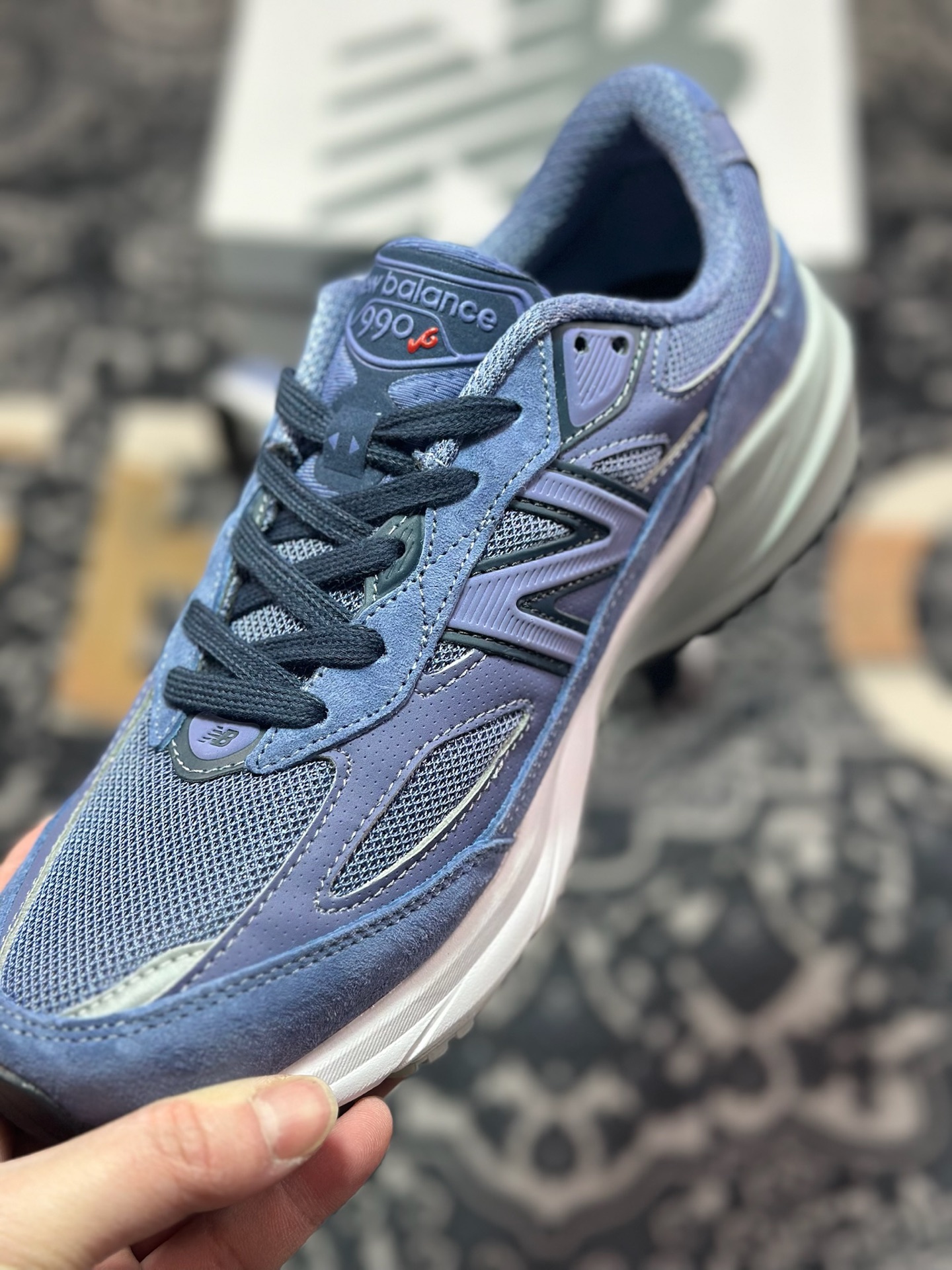 A8220  New Balance Made in USA M990系列 高端美产血统经典复古休闲运动百搭老爹跑步鞋   U990PP6