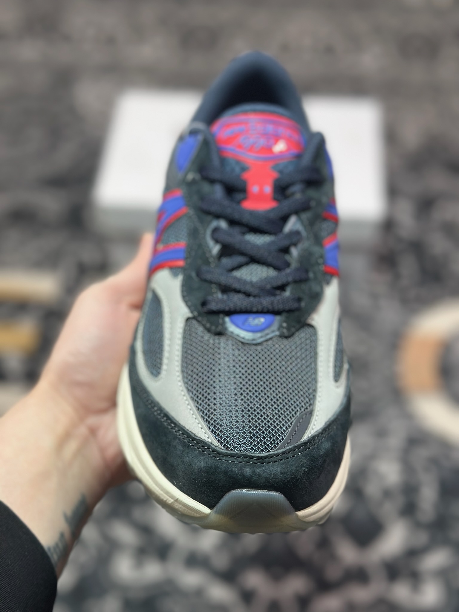 A8220  New Balance Made in USA M990系列 高端美产血统经典复古休闲运动百搭老爹跑步鞋   U990KR6
