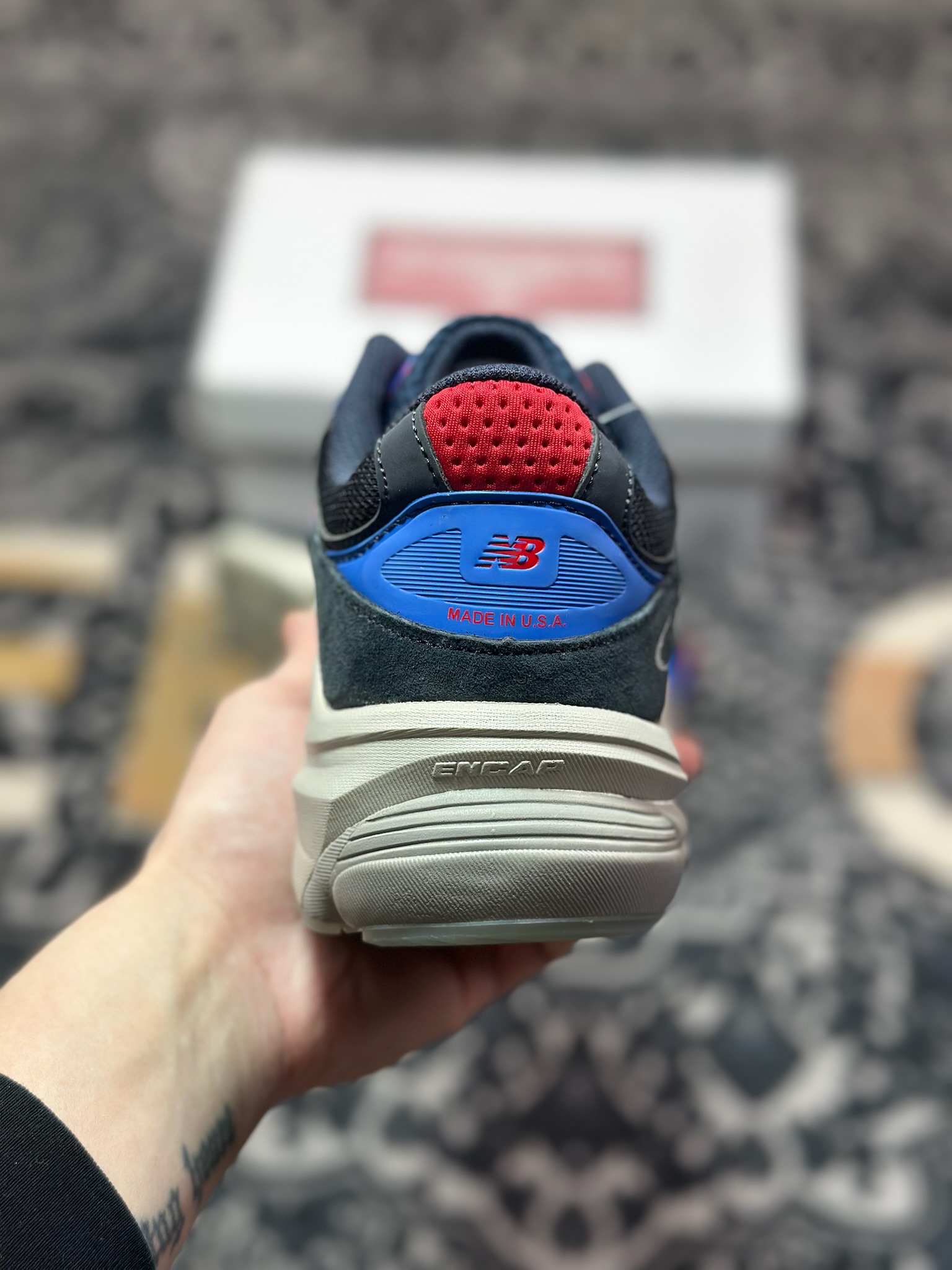 A8220  New Balance Made in USA M990系列 高端美产血统经典复古休闲运动百搭老爹跑步鞋   U990KR6