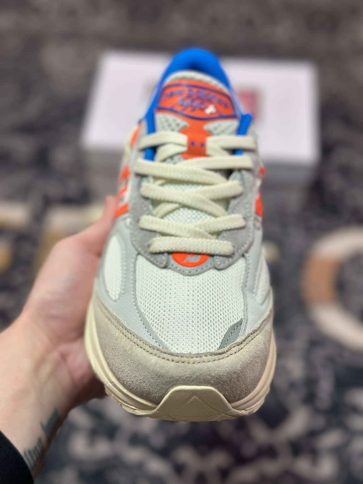 A8220  New Balance Made in USA M990系列 高端美产血统经典复古休闲运动百搭老爹跑步鞋   U990KN6