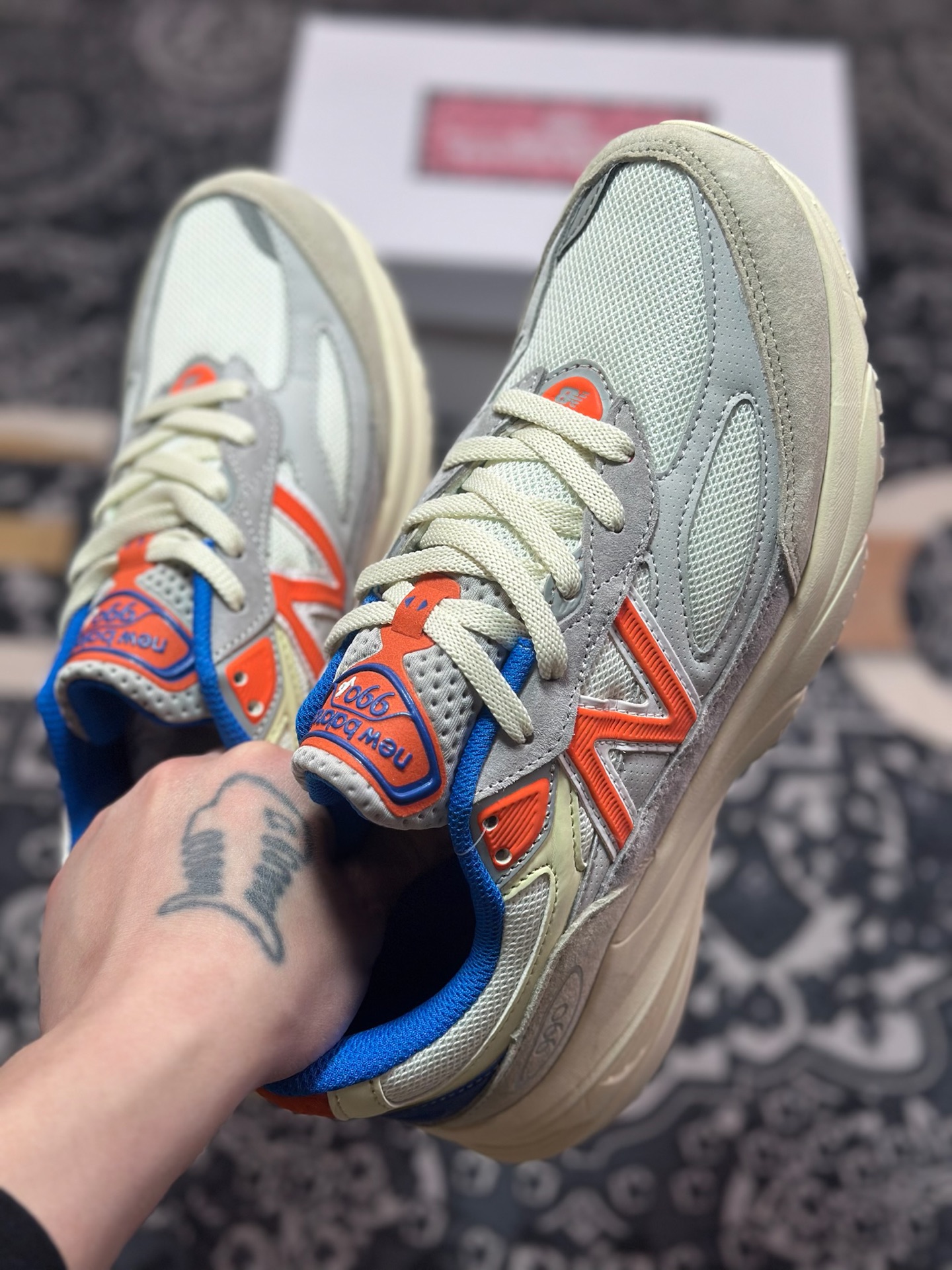 A8220  New Balance Made in USA M990系列 高端美产血统经典复古休闲运动百搭老爹跑步鞋   U990KN6