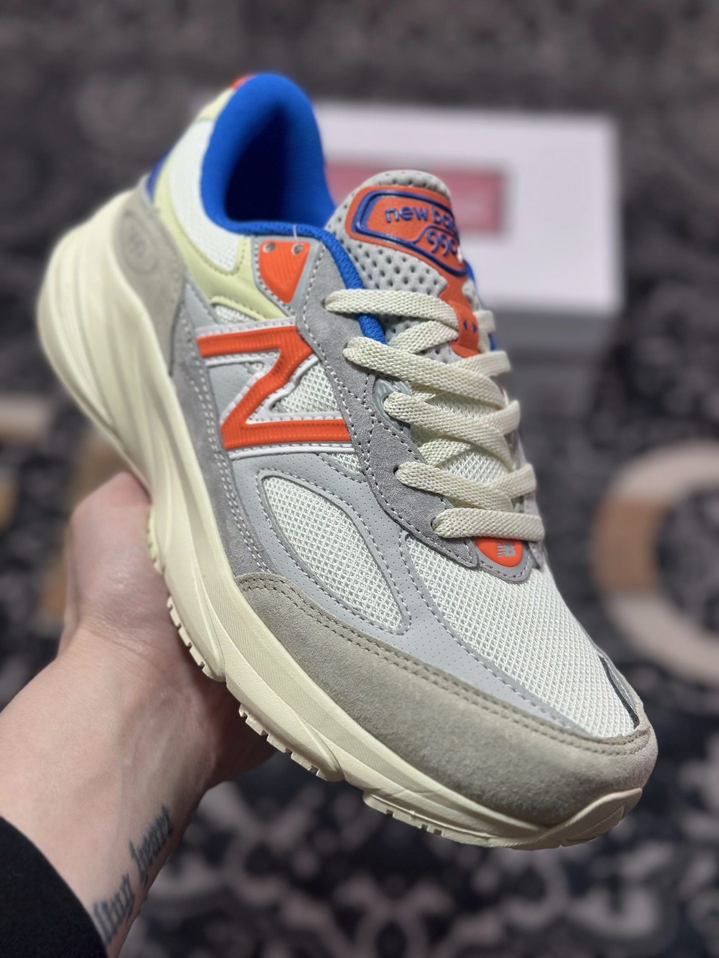 A8220  New Balance Made in USA M990系列 高端美产血统经典复古休闲运动百搭老爹跑步鞋   U990KN6
