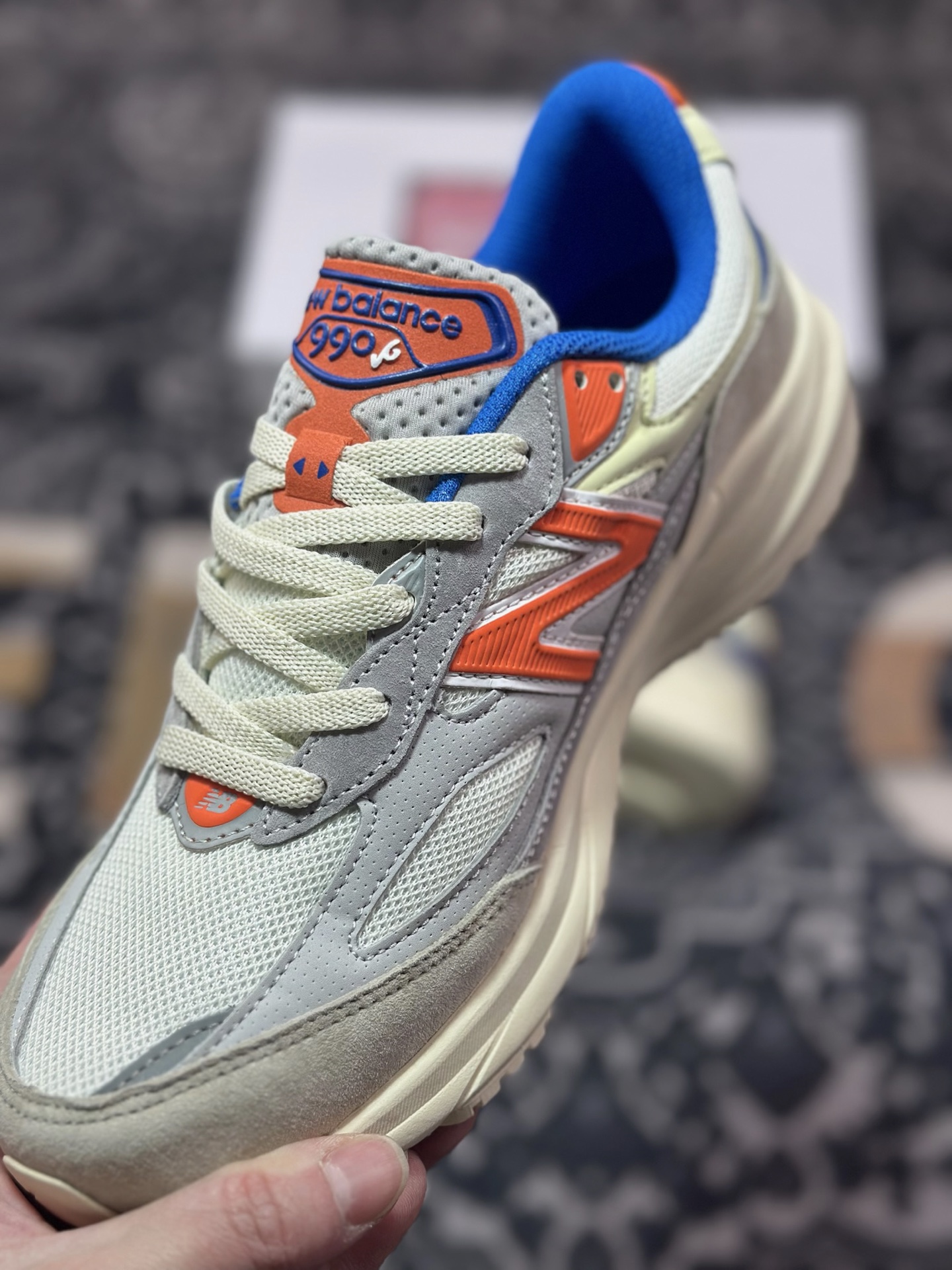A8220  New Balance Made in USA M990系列 高端美产血统经典复古休闲运动百搭老爹跑步鞋   U990KN6