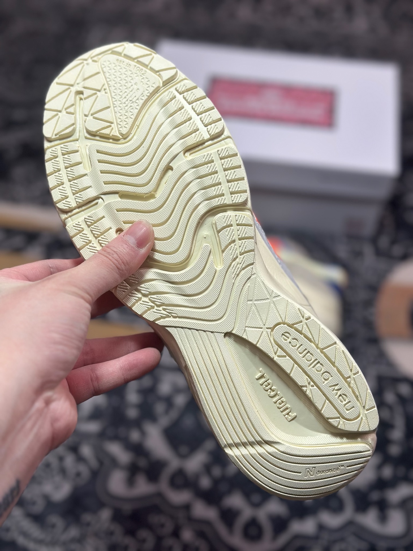 A8220  New Balance Made in USA M990系列 高端美产血统经典复古休闲运动百搭老爹跑步鞋   U990KN6