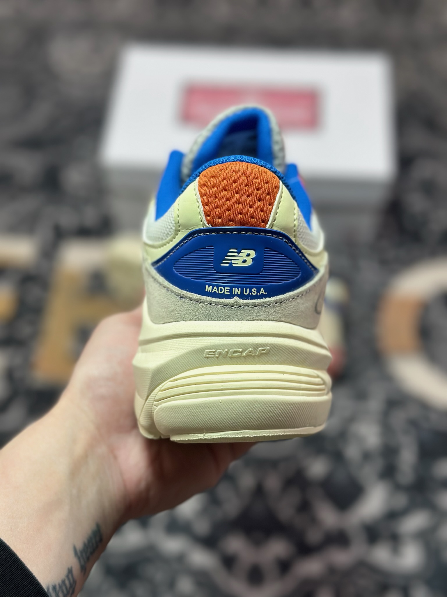 A8220  New Balance Made in USA M990系列 高端美产血统经典复古休闲运动百搭老爹跑步鞋   U990KN6