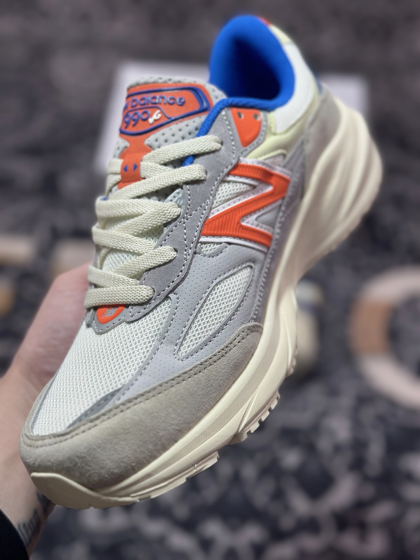 A8220  New Balance Made in USA M990系列 高端美产血统经典复古休闲运动百搭老爹跑步鞋   U990KN6