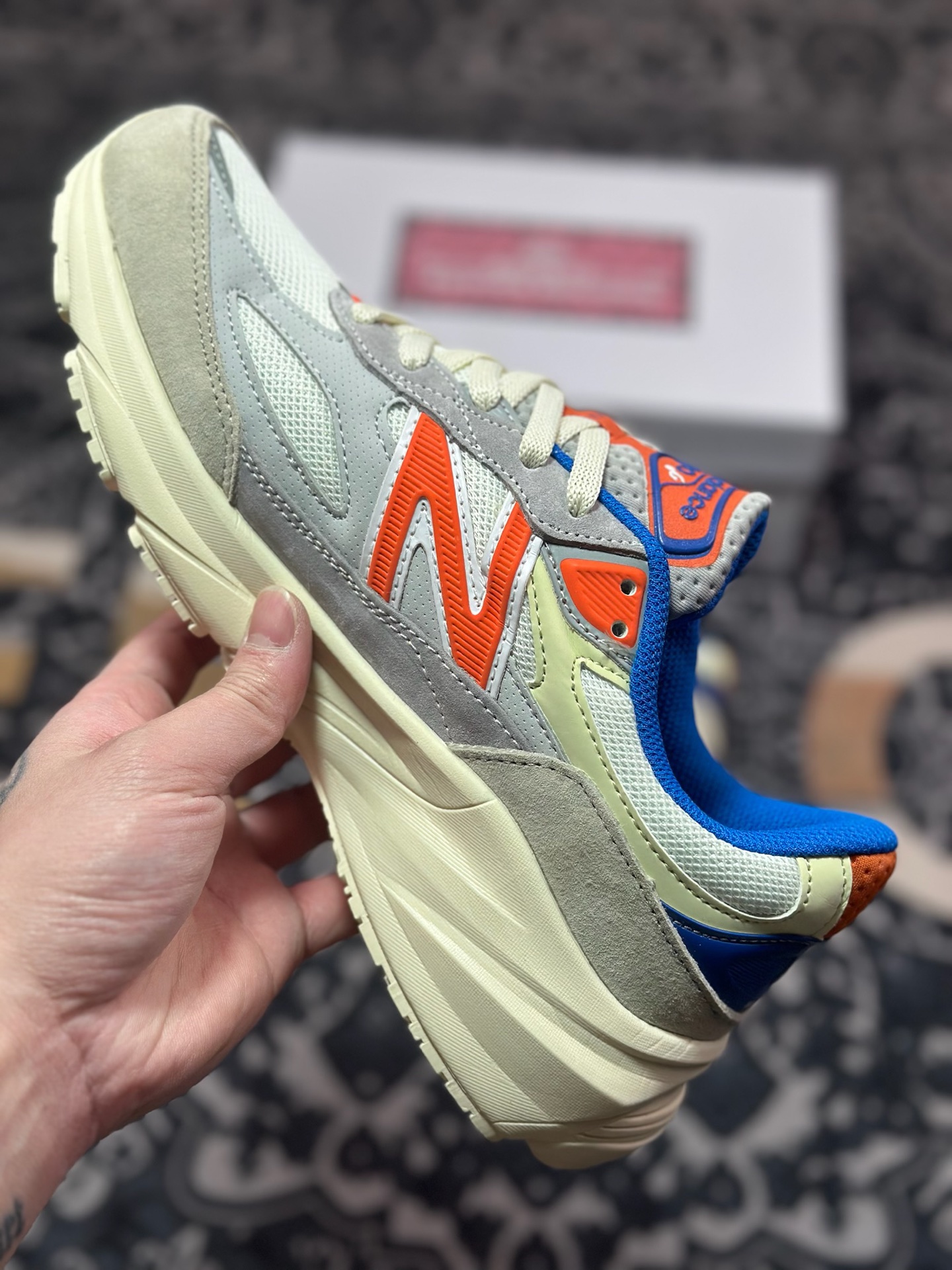 A8220  New Balance Made in USA M990系列 高端美产血统经典复古休闲运动百搭老爹跑步鞋   U990KN6