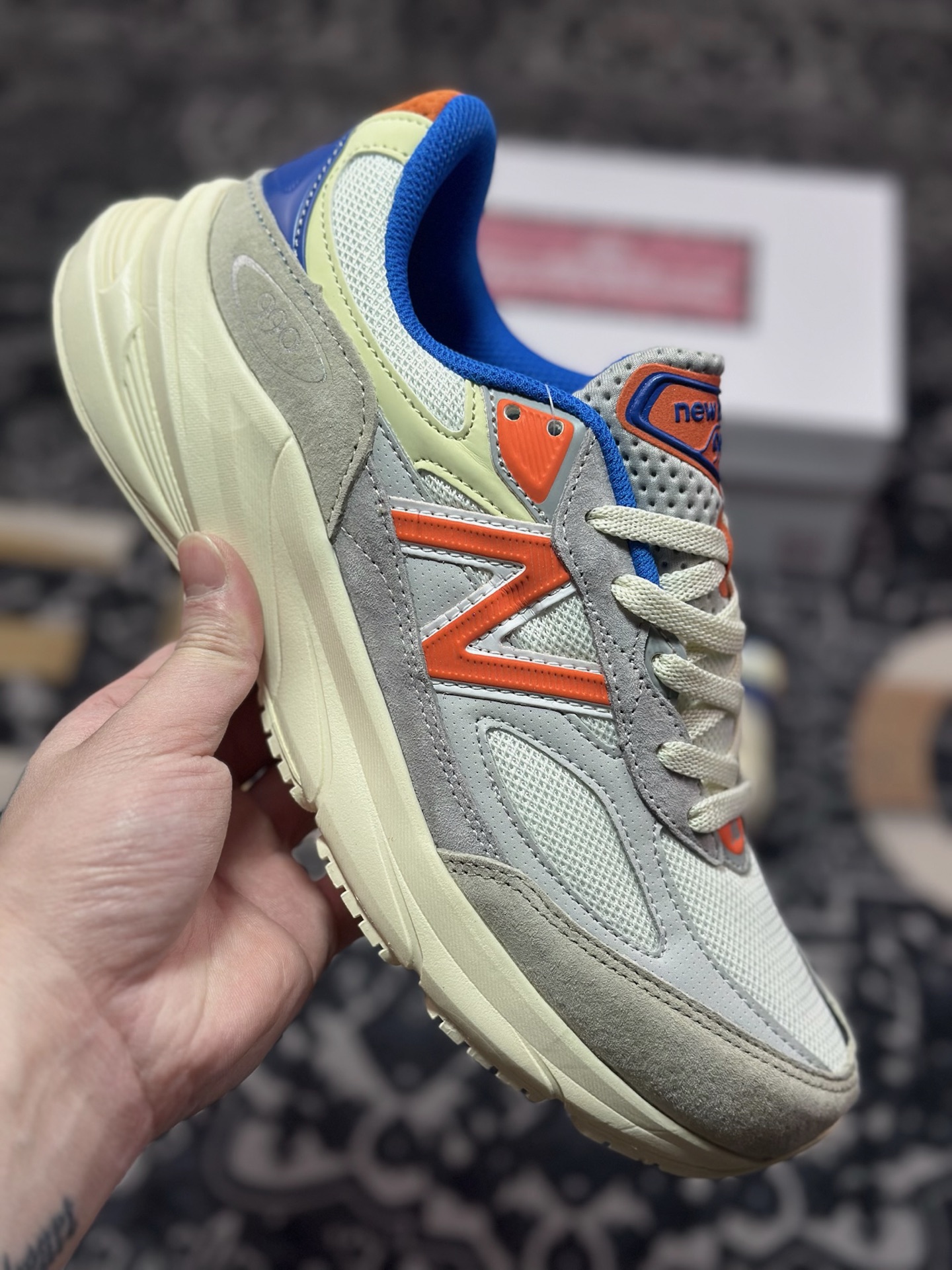 A8220  New Balance Made in USA M990系列 高端美产血统经典复古休闲运动百搭老爹跑步鞋   U990KN6