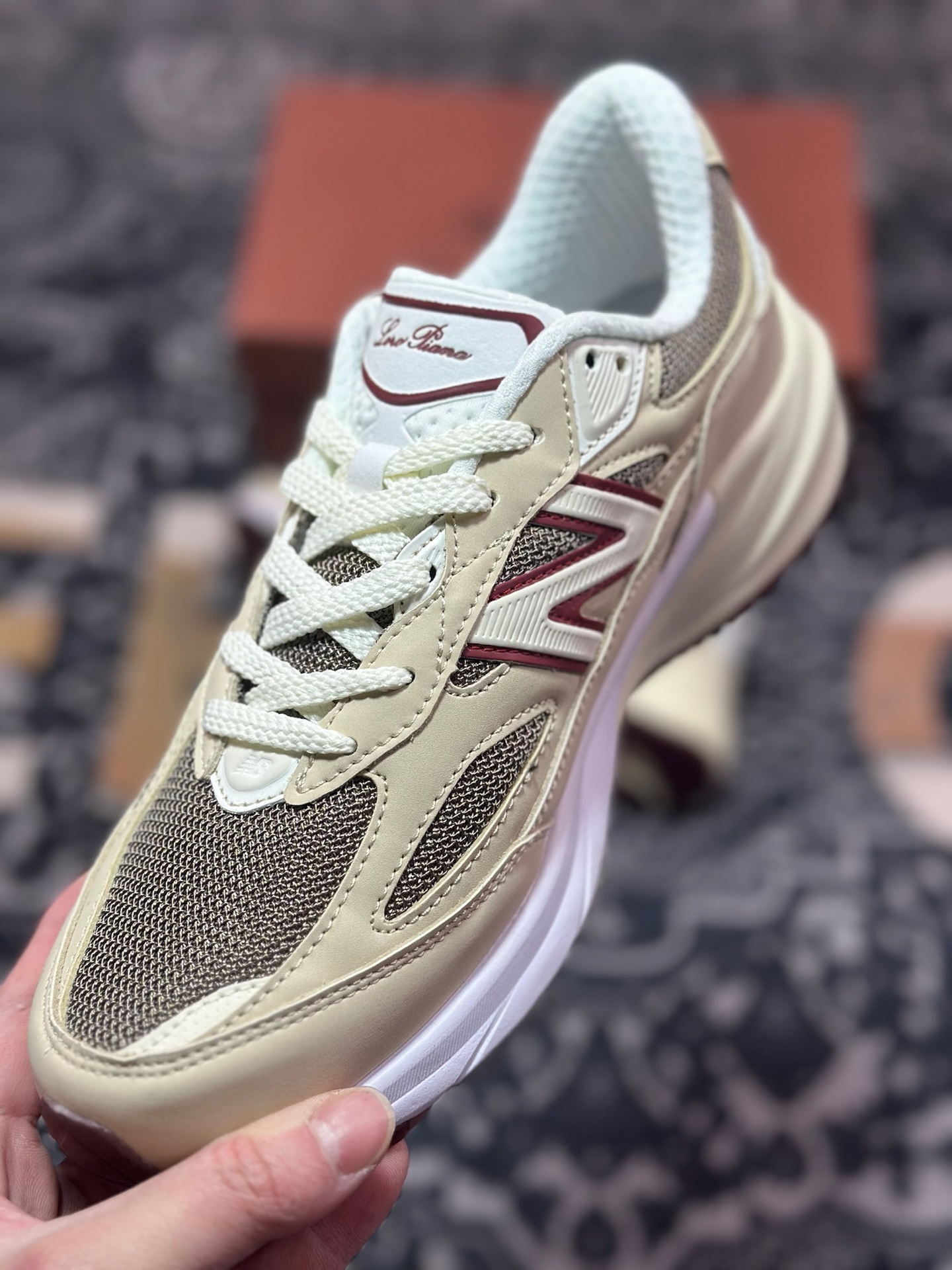 New Balance Made in USA M990系列 高端美产血统经典复古休闲运动百搭老爹跑步鞋 U990LO6
