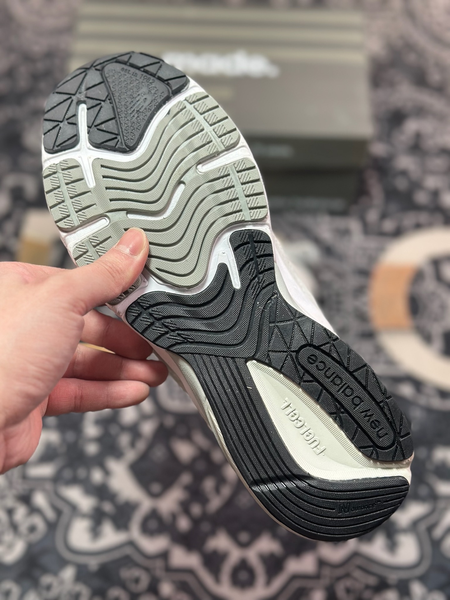 New Balance Made in USA M990系列 高端美产血统经典复古休闲运动百搭老爹跑步鞋 M990GL6