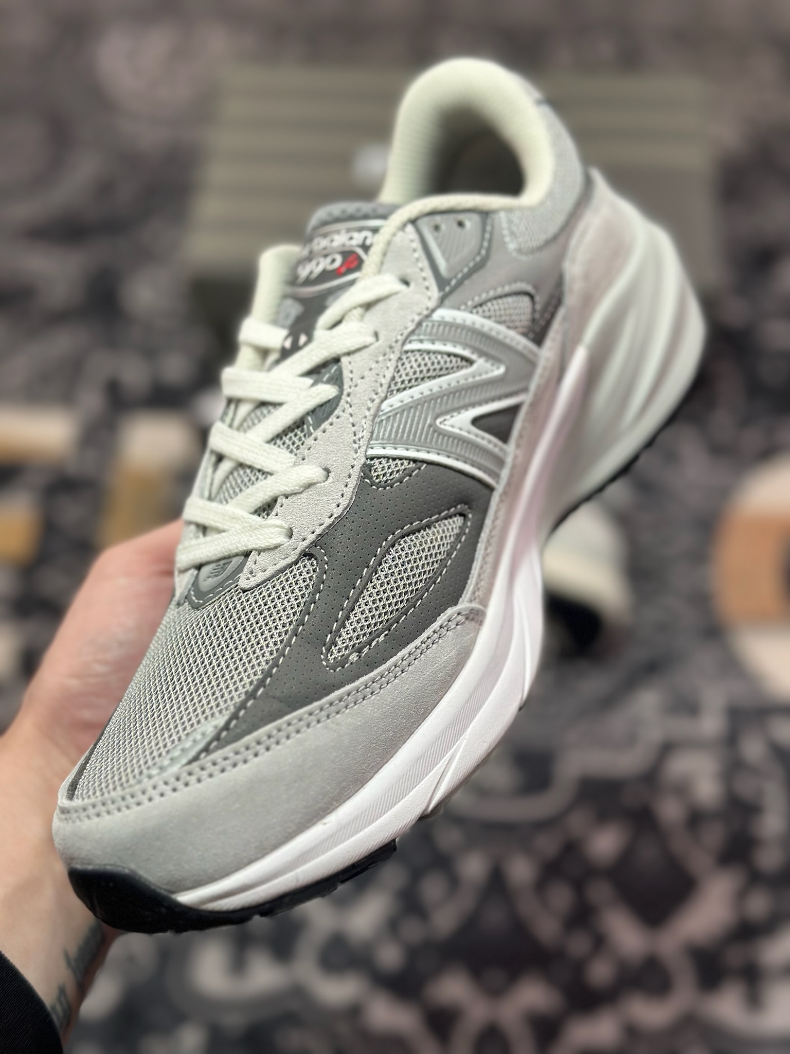 New Balance Made in USA M990系列 高端美产血统经典复古休闲运动百搭老爹跑步鞋 M990GL6