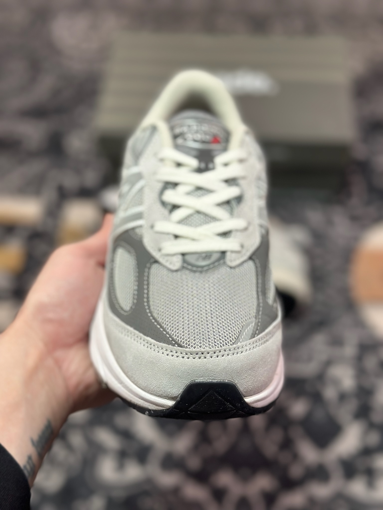New Balance Made in USA M990系列 高端美产血统经典复古休闲运动百搭老爹跑步鞋 M990GL6
