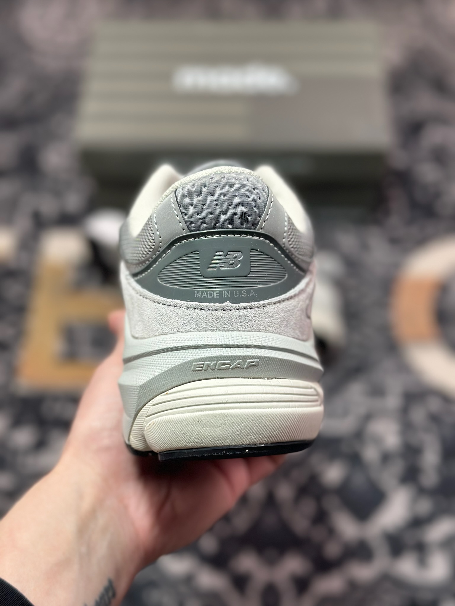 New Balance Made in USA M990系列 高端美产血统经典复古休闲运动百搭老爹跑步鞋 M990GL6