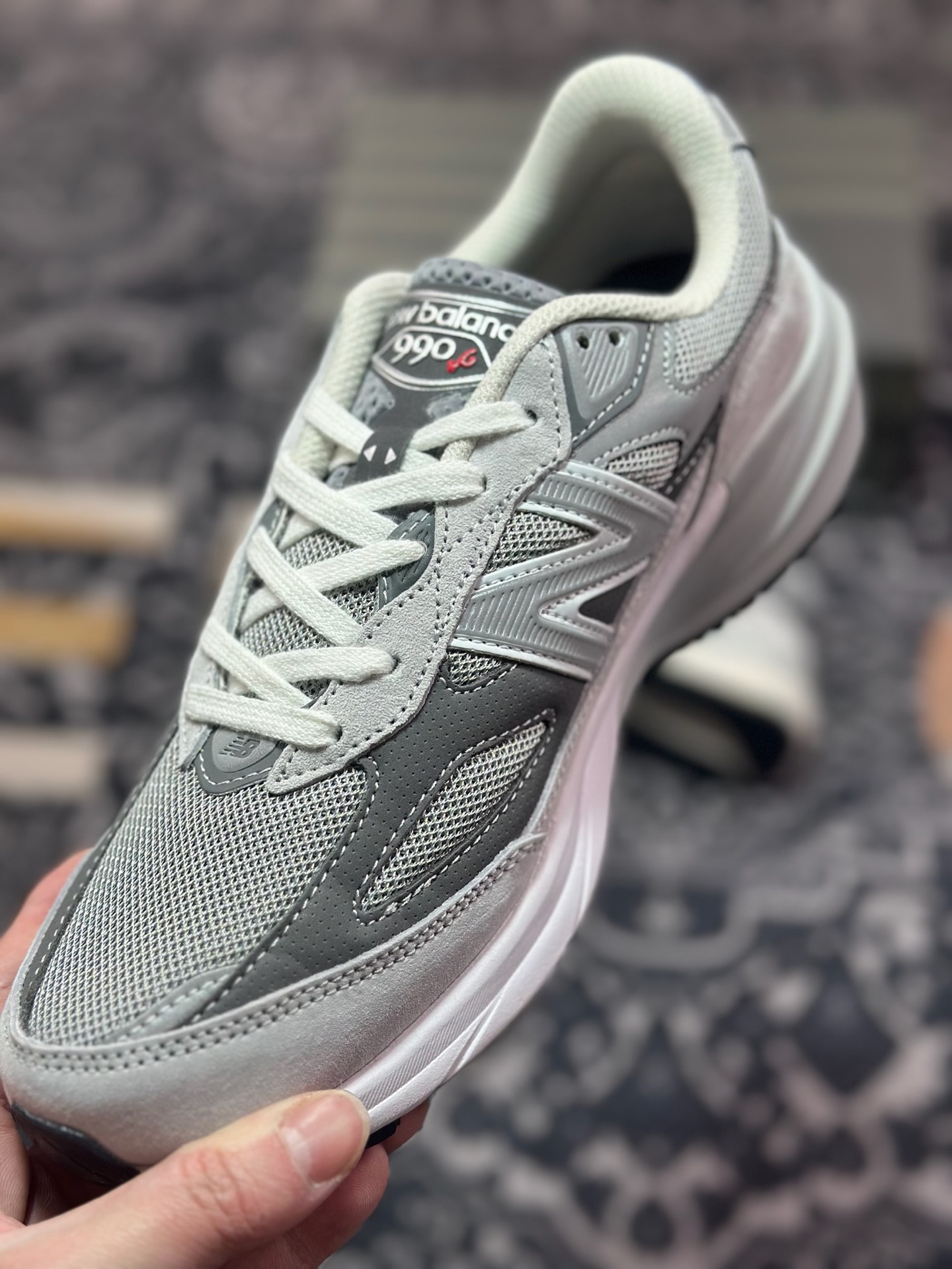 New Balance Made in USA M990系列 高端美产血统经典复古休闲运动百搭老爹跑步鞋 M990GL6