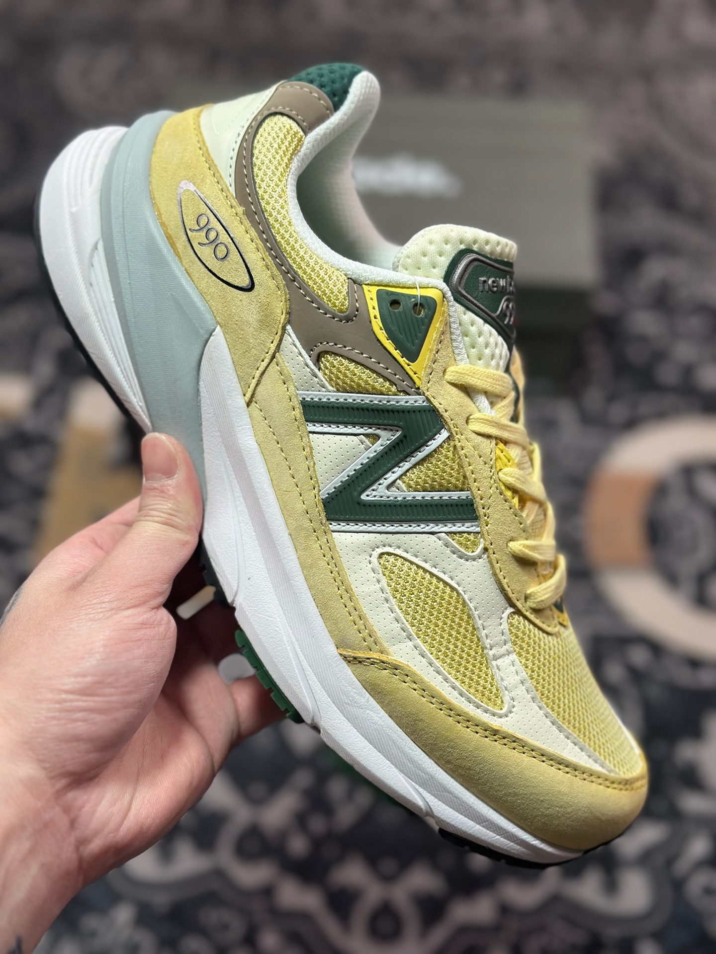 A8220  New Balance Made in USA M990系列 高端美产血统经典复古休闲运动百搭老爹跑步鞋   U990TE6