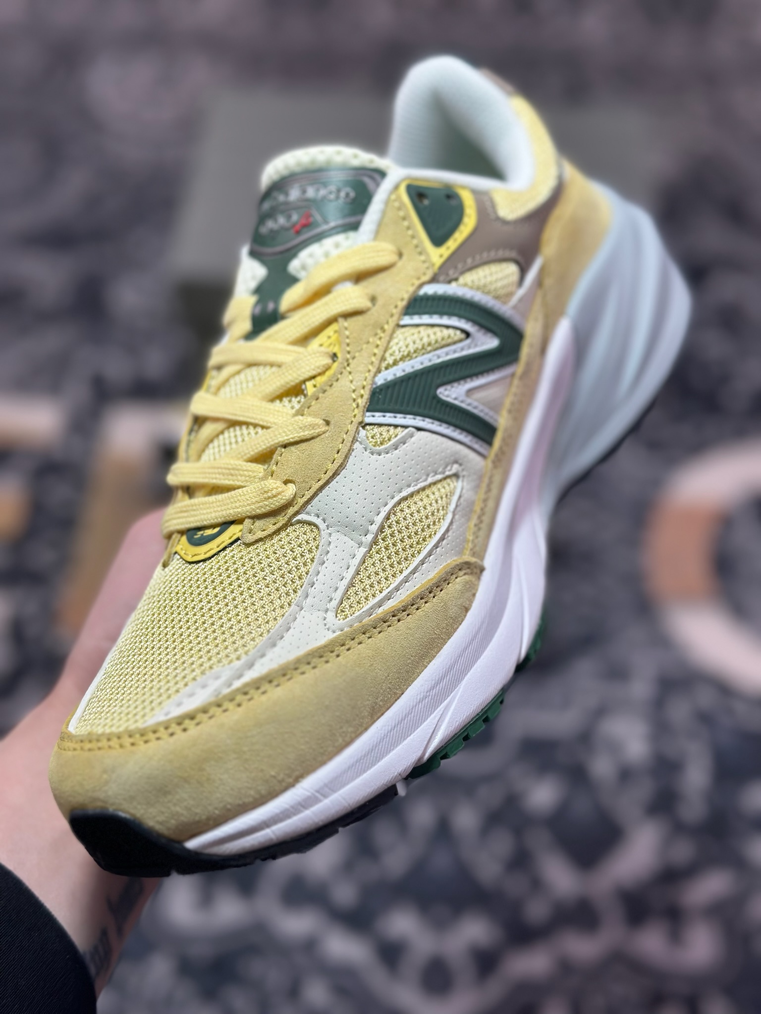 A8220  New Balance Made in USA M990系列 高端美产血统经典复古休闲运动百搭老爹跑步鞋   U990TE6