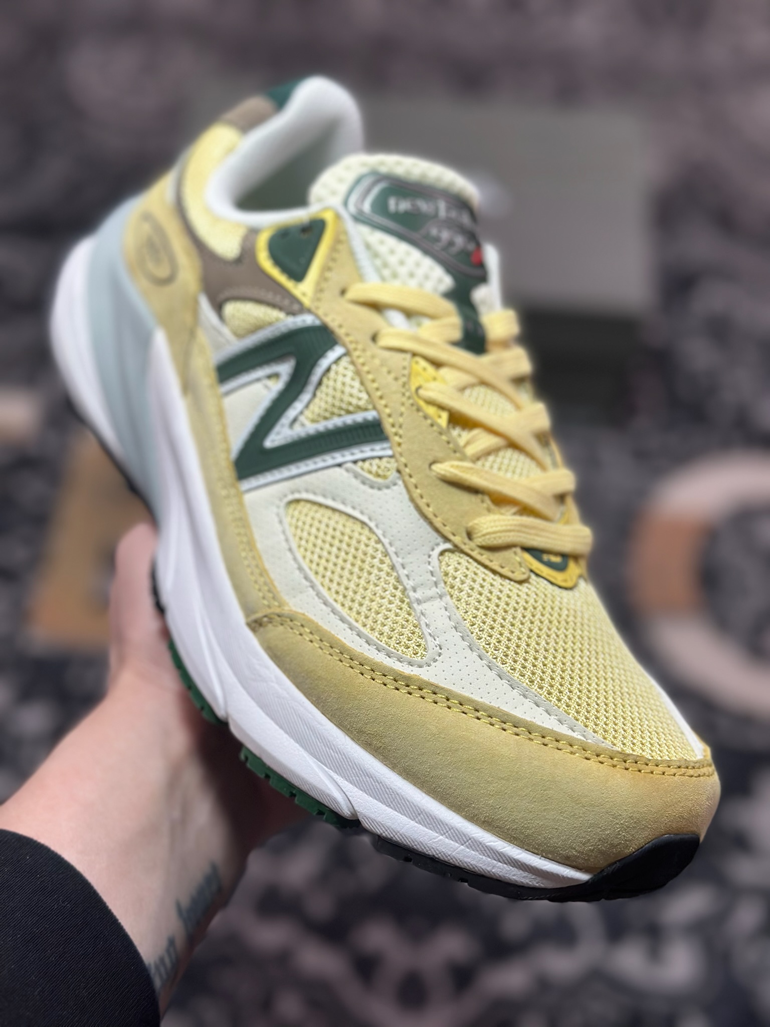 A8220  New Balance Made in USA M990系列 高端美产血统经典复古休闲运动百搭老爹跑步鞋   U990TE6
