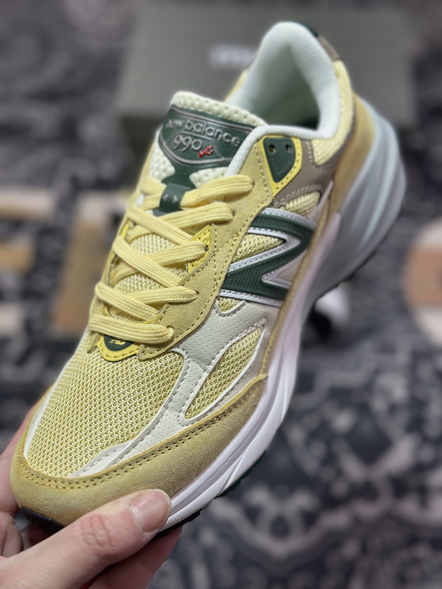 A8220  New Balance Made in USA M990系列 高端美产血统经典复古休闲运动百搭老爹跑步鞋   U990TE6