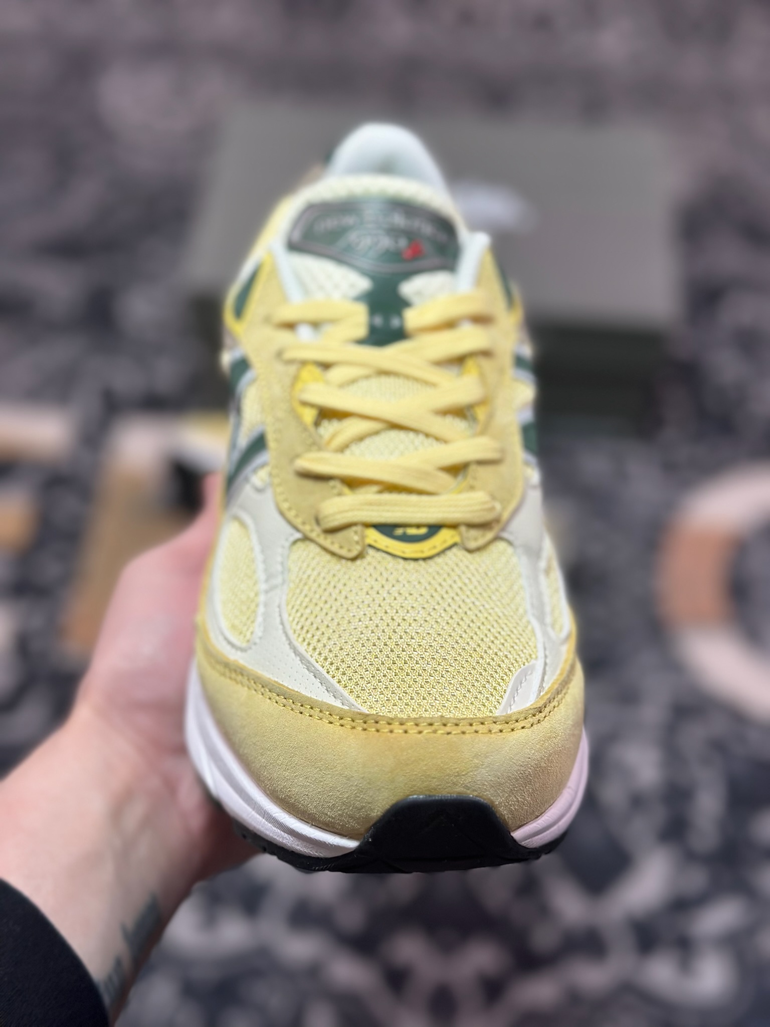 A8220  New Balance Made in USA M990系列 高端美产血统经典复古休闲运动百搭老爹跑步鞋   U990TE6