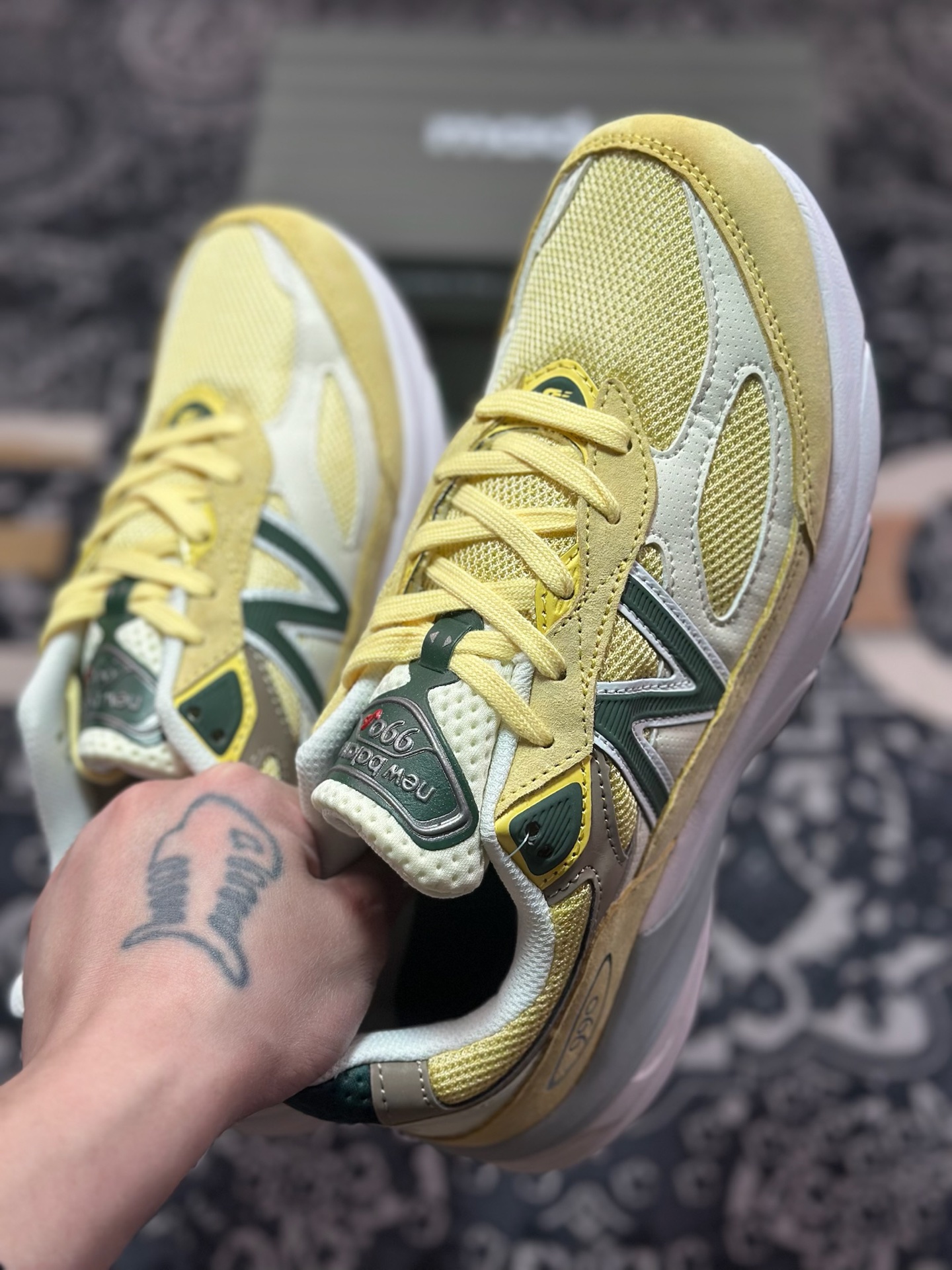 A8220  New Balance Made in USA M990系列 高端美产血统经典复古休闲运动百搭老爹跑步鞋   U990TE6