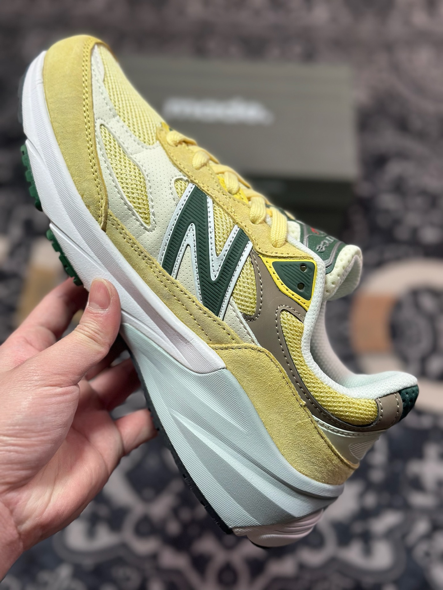 A8220  New Balance Made in USA M990系列 高端美产血统经典复古休闲运动百搭老爹跑步鞋   U990TE6