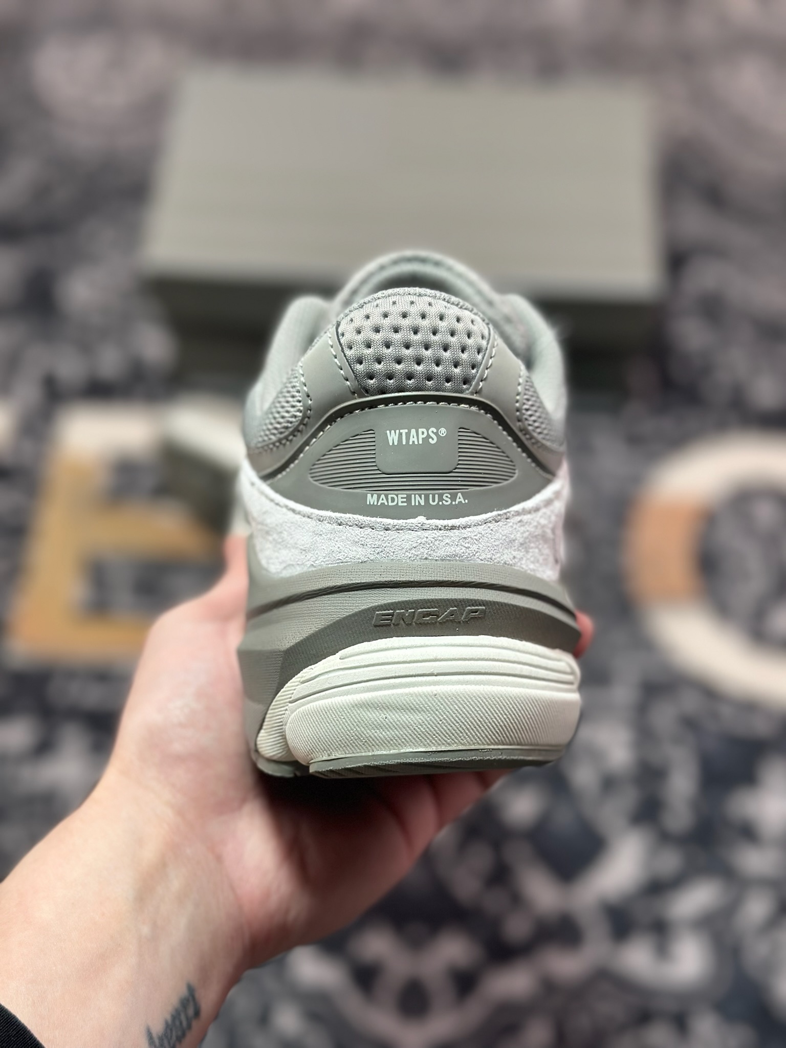 A8220  New Balance Made in USA M990系列 高端美产血统经典复古休闲运动百搭老爹跑步鞋   M990WT6