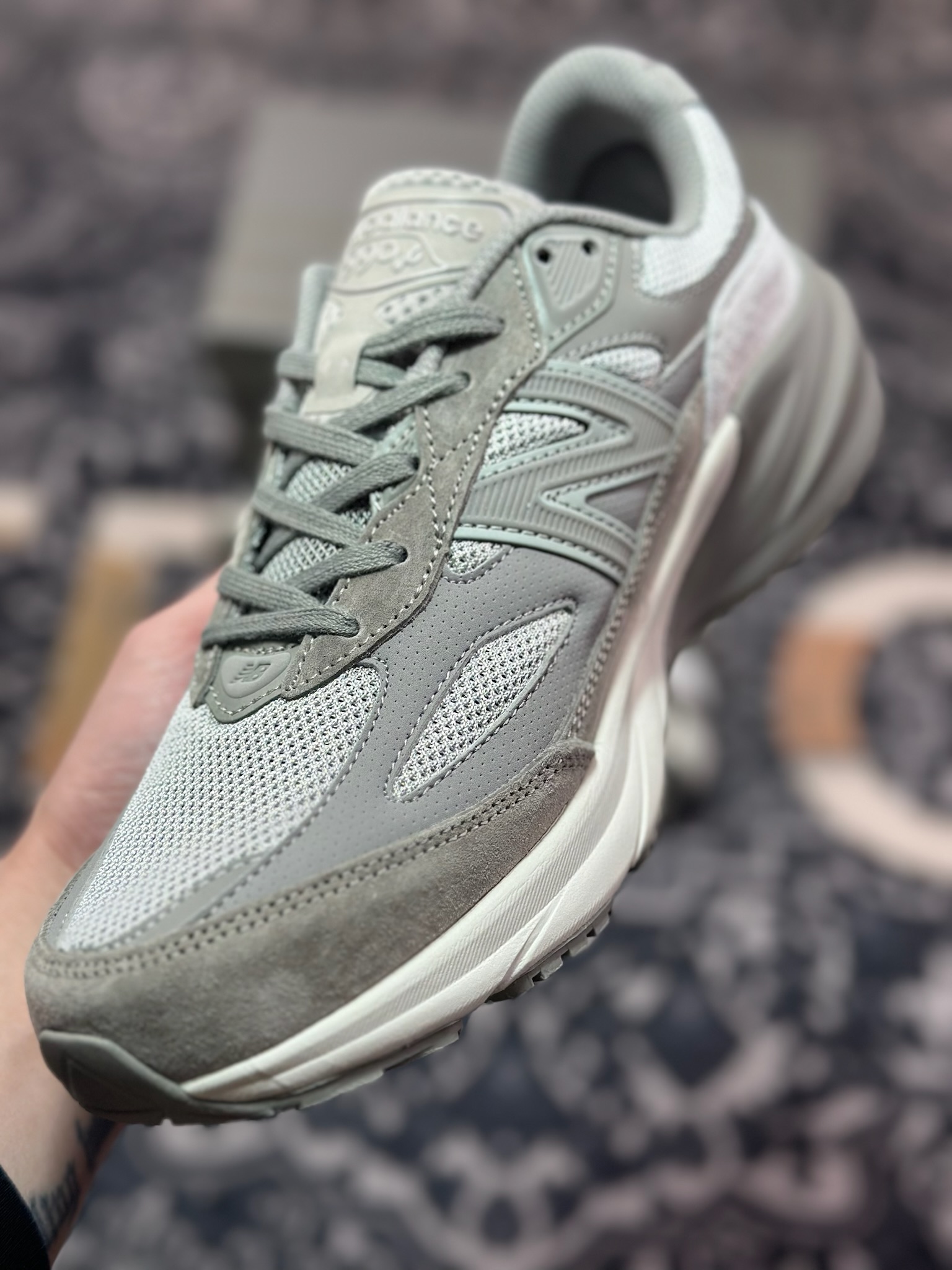 A8220  New Balance Made in USA M990系列 高端美产血统经典复古休闲运动百搭老爹跑步鞋   M990WT6