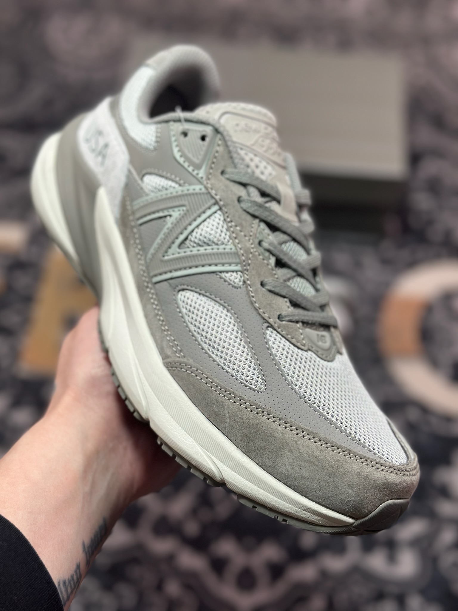 A8220  New Balance Made in USA M990系列 高端美产血统经典复古休闲运动百搭老爹跑步鞋   M990WT6