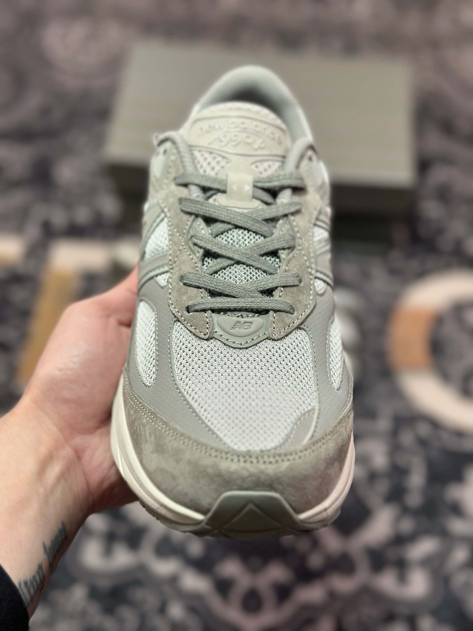 A8220  New Balance Made in USA M990系列 高端美产血统经典复古休闲运动百搭老爹跑步鞋   M990WT6