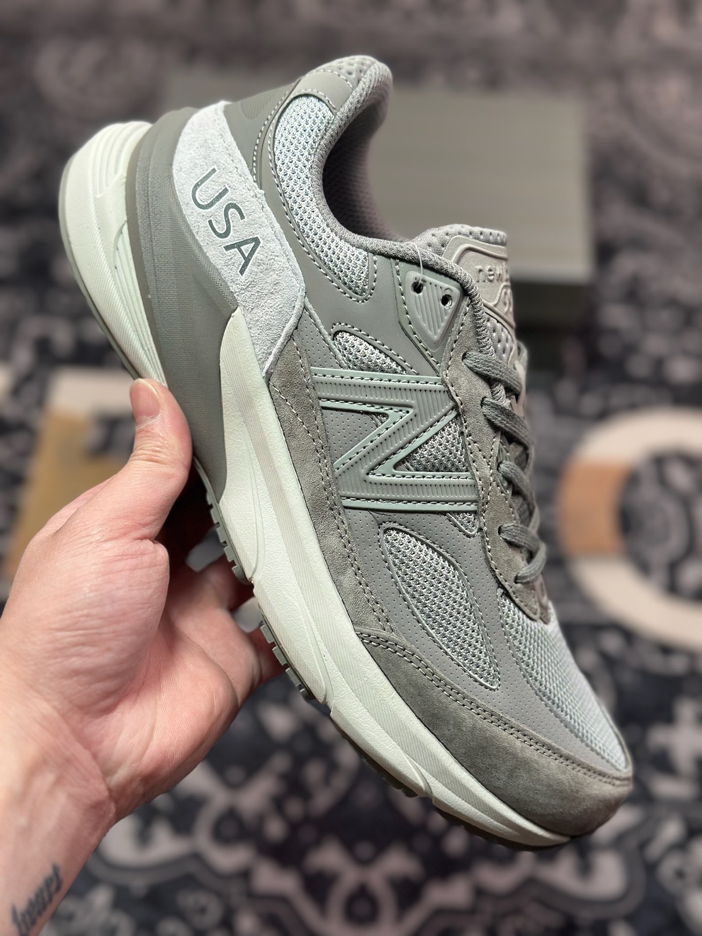 A8220  New Balance Made in USA M990系列 高端美产血统经典复古休闲运动百搭老爹跑步鞋   M990WT6