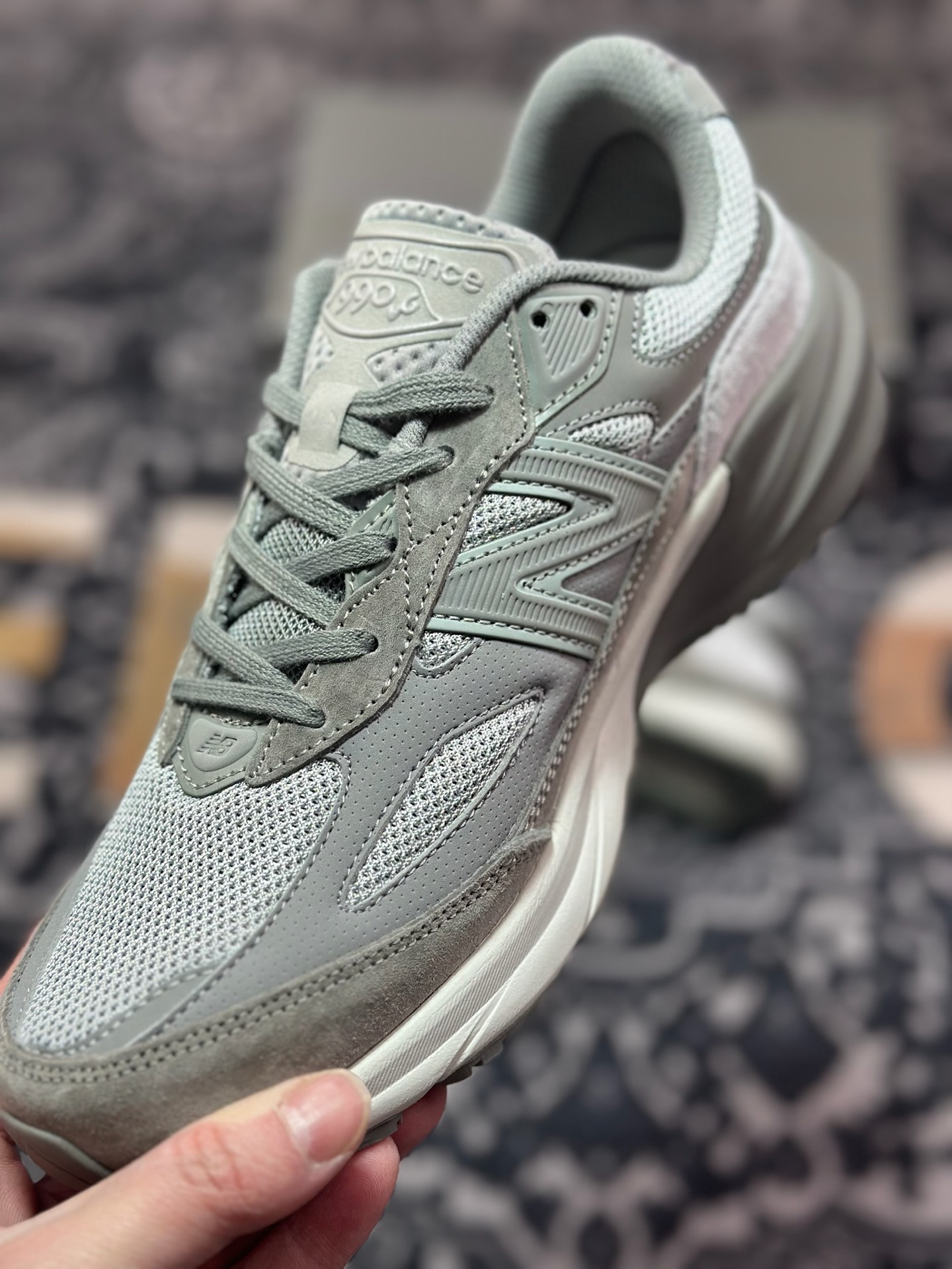 A8220  New Balance Made in USA M990系列 高端美产血统经典复古休闲运动百搭老爹跑步鞋   M990WT6