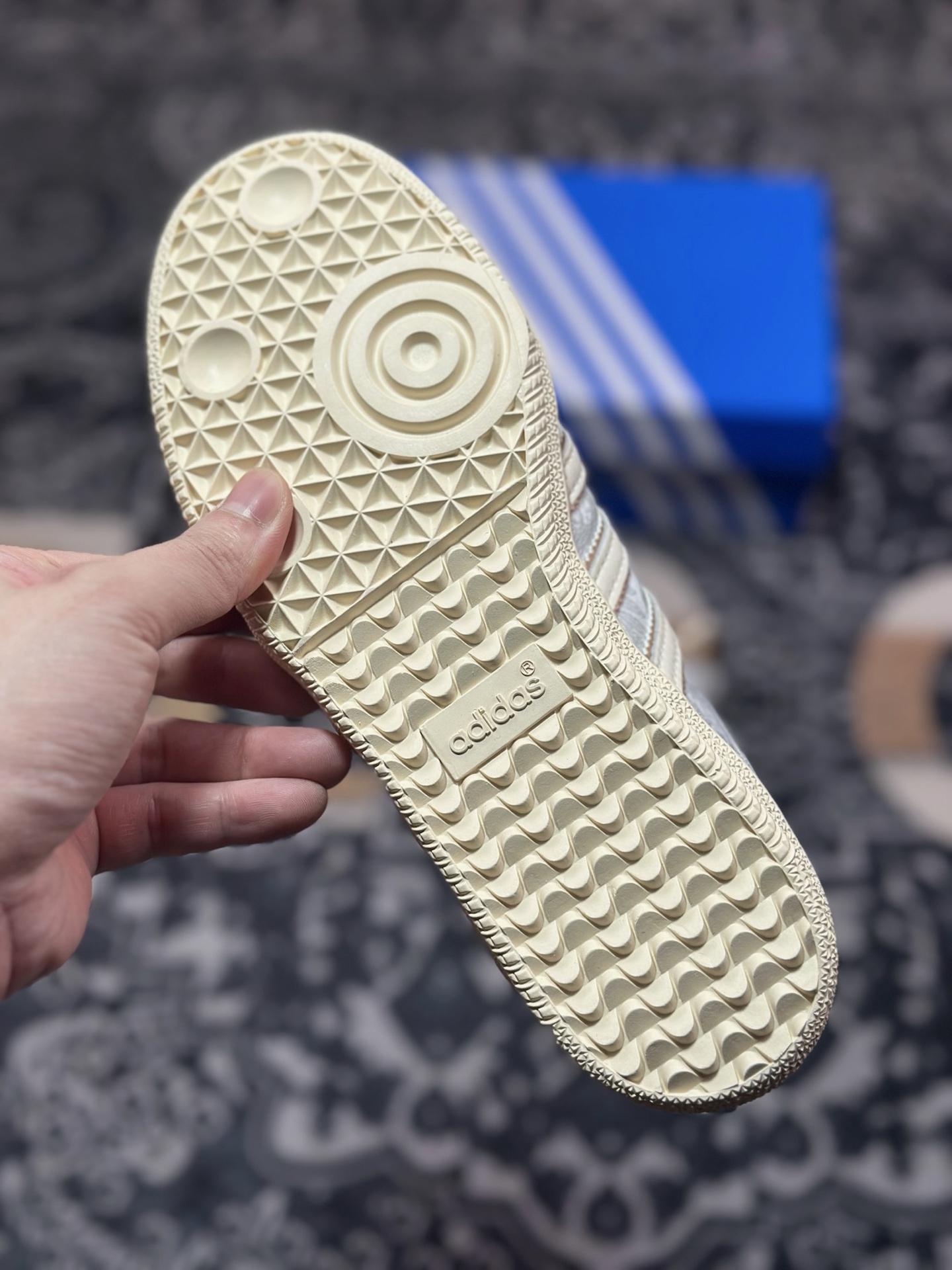 AD Originals Samba OG 浅灰 桑巴训练鞋 原装实拍 JQ2616