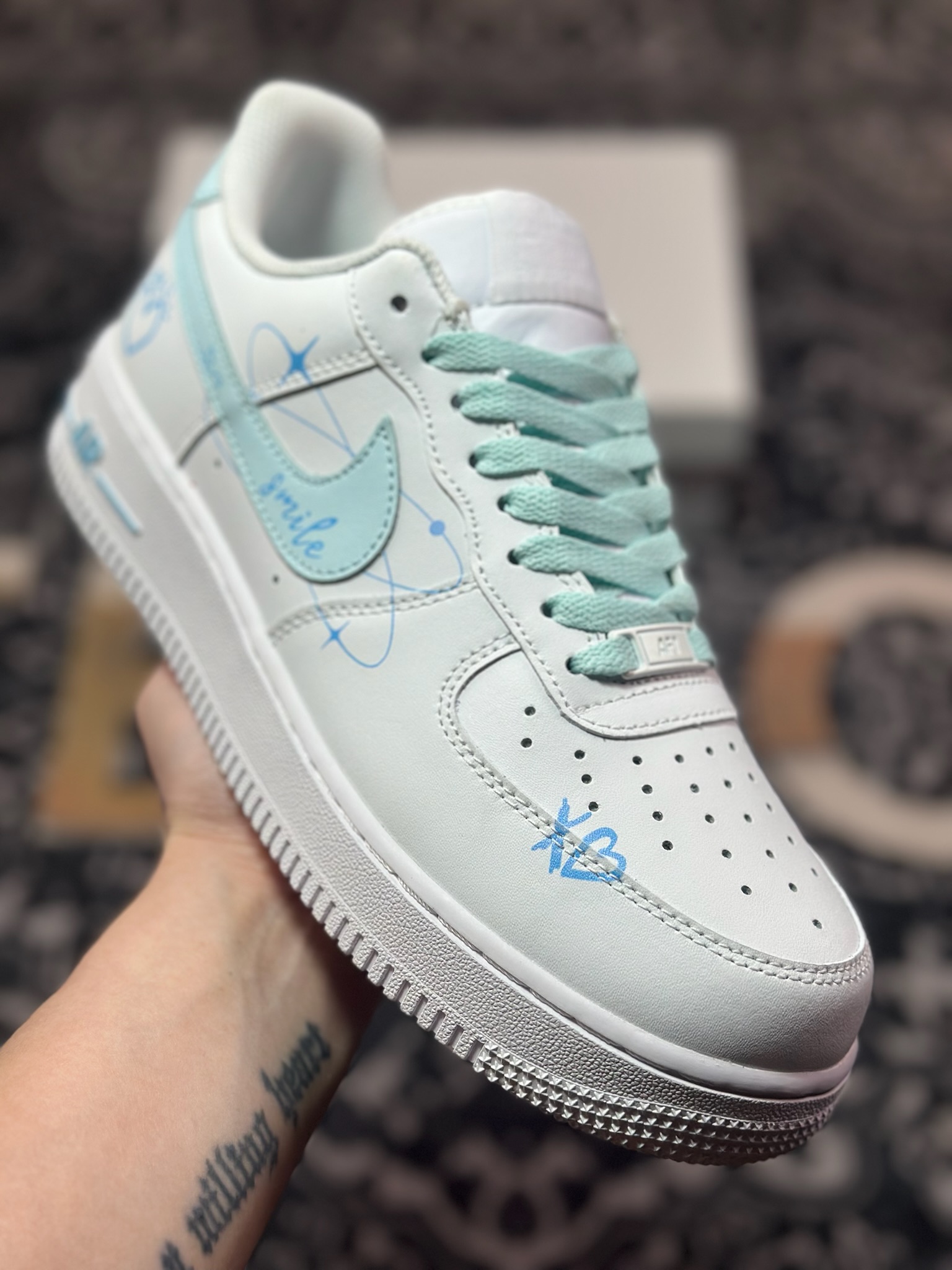A8200  NK Air Force 1 空军一号官 CW2288-111