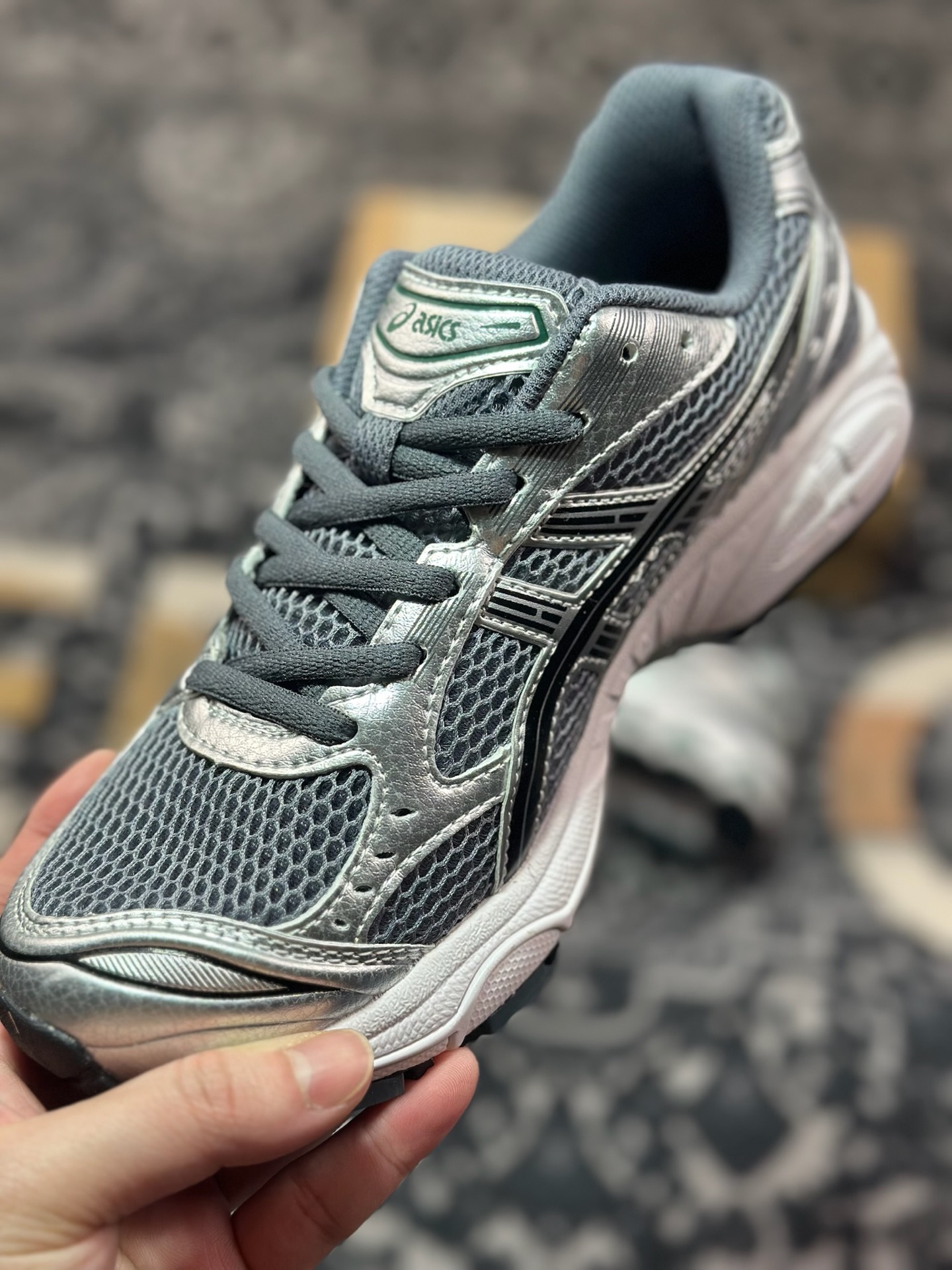 A8200  Asics Gel-Kayano 14系列  亚瑟士运动休闲透气专业跑鞋   1203A537-106