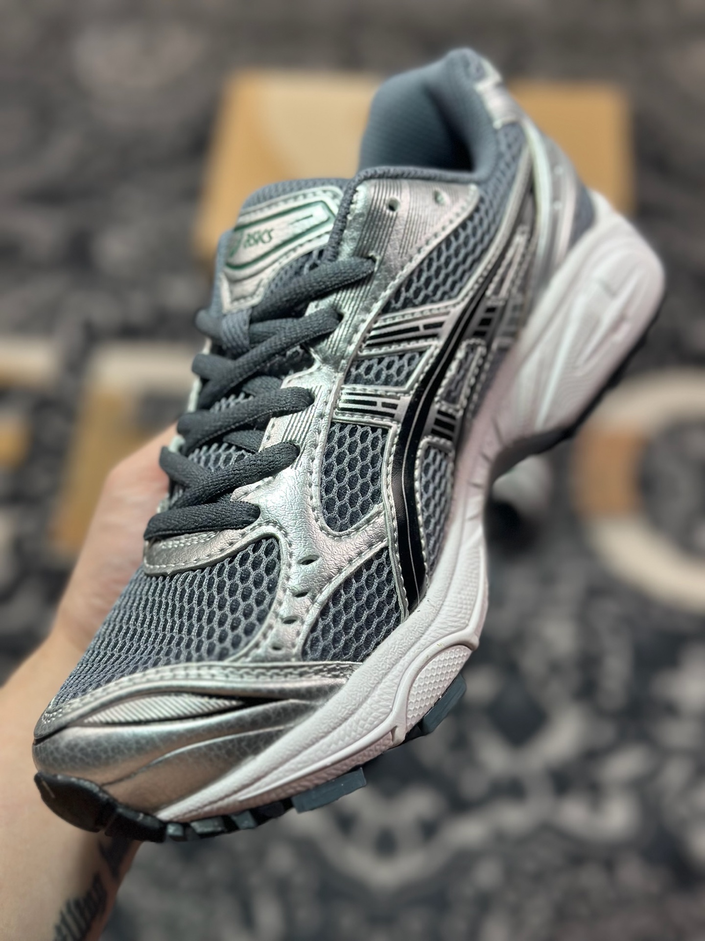 A8200  Asics Gel-Kayano 14系列  亚瑟士运动休闲透气专业跑鞋   1203A537-106