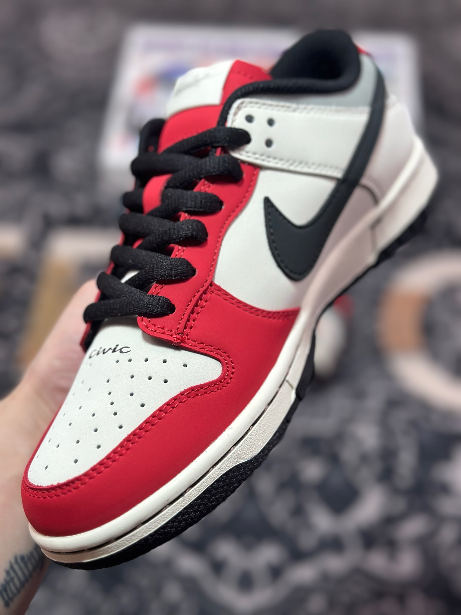 B4280  NK Dunk Low 客制款 低帮休闲板鞋 MU0232-367