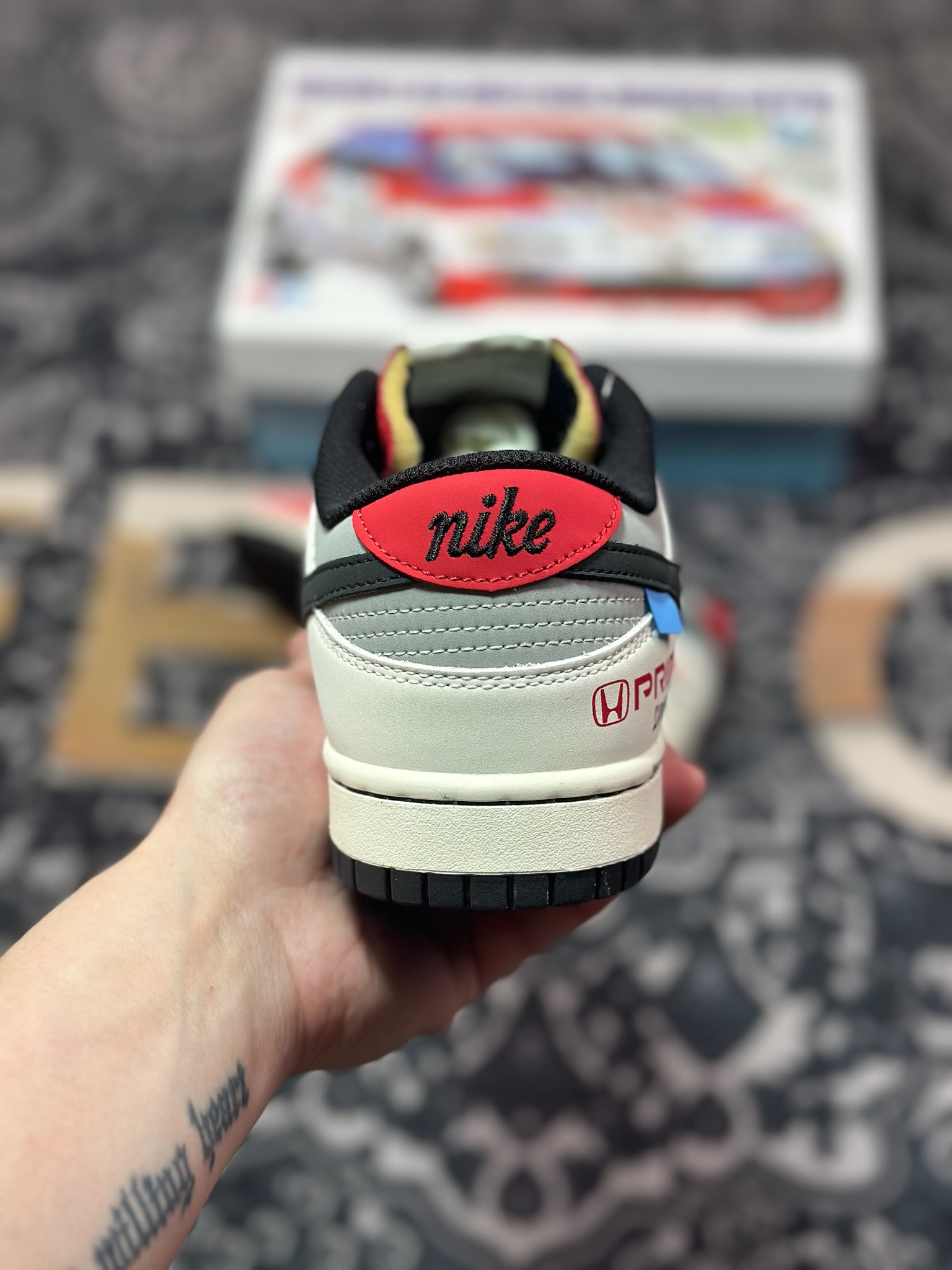 B4280  NK Dunk Low 客制款 低帮休闲板鞋 MU0232-367