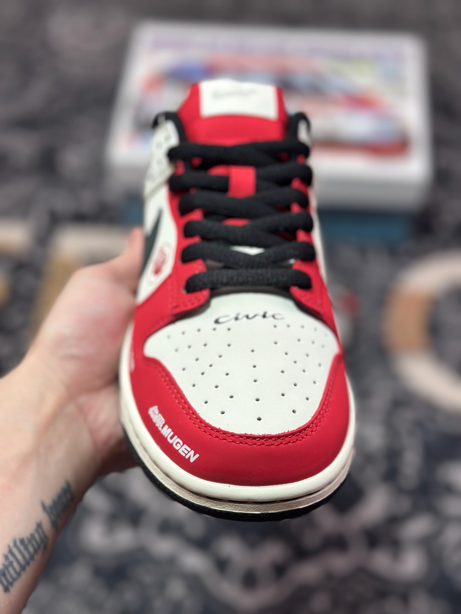 B4280  NK Dunk Low 客制款 低帮休闲板鞋 MU0232-367