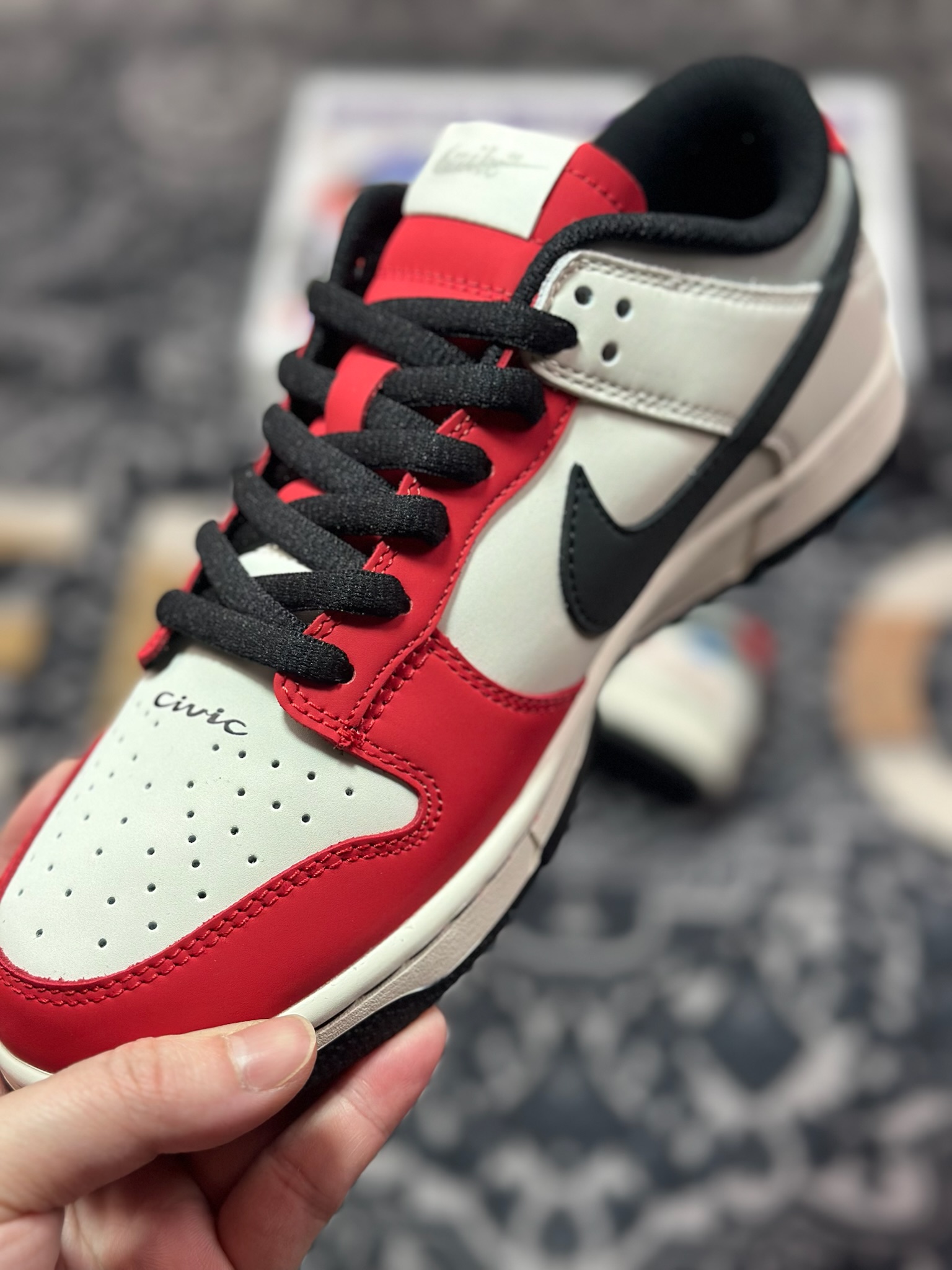 B4280  NK Dunk Low 客制款 低帮休闲板鞋 MU0232-367
