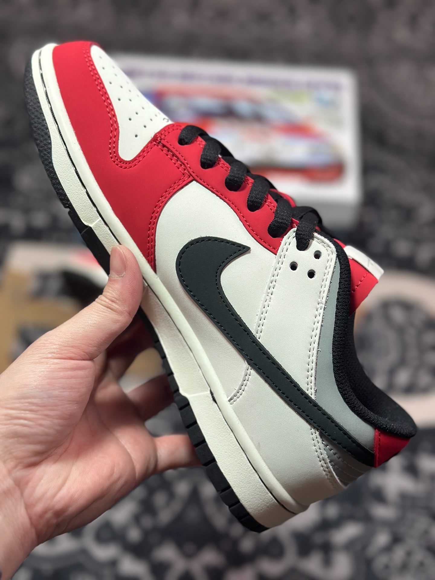 B4280  NK Dunk Low 客制款 低帮休闲板鞋 MU0232-367